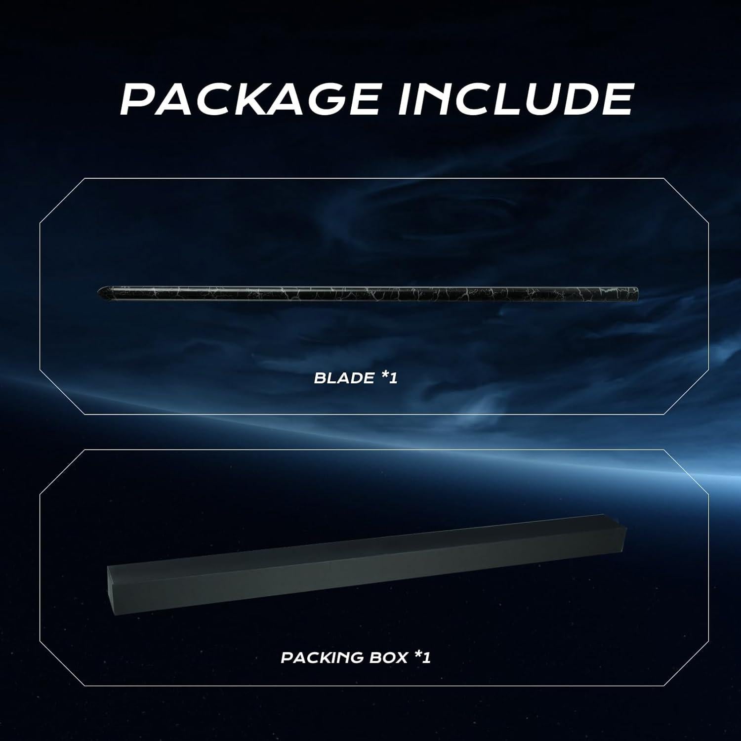 Cuchilla Xenopixel para Sable de Luz LordSaber 92cm Negra