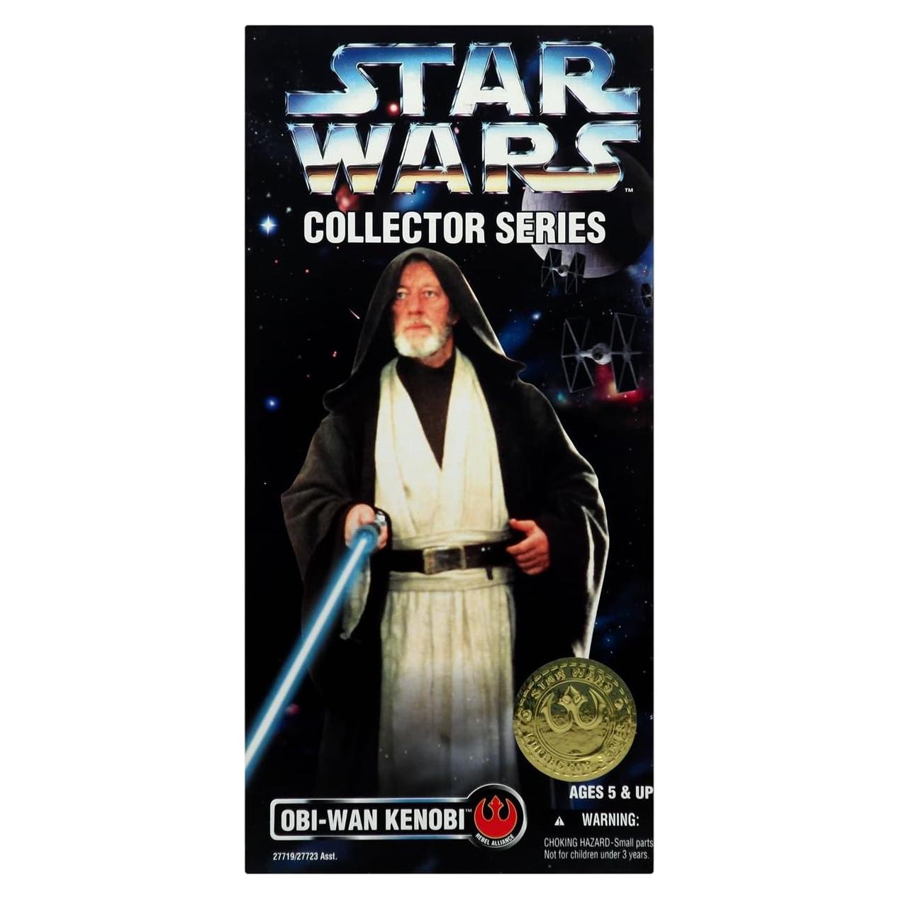 Figura de colección Star Wars Obi-Wan Kenobi 30 cm