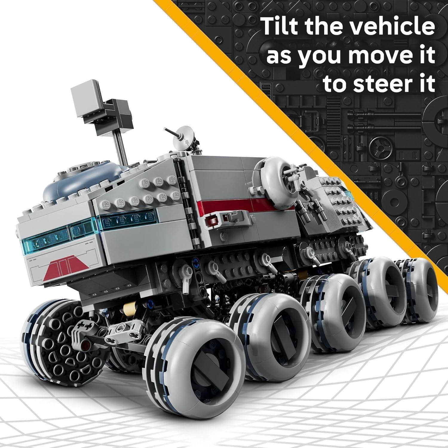 LEGO Star Wars Juggernaut de la República 75413 - 813 Piezas