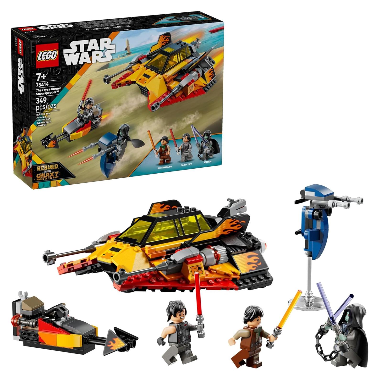 LEGO Star Wars El Quemador De Nieve 75414 - 3 Minifiguras