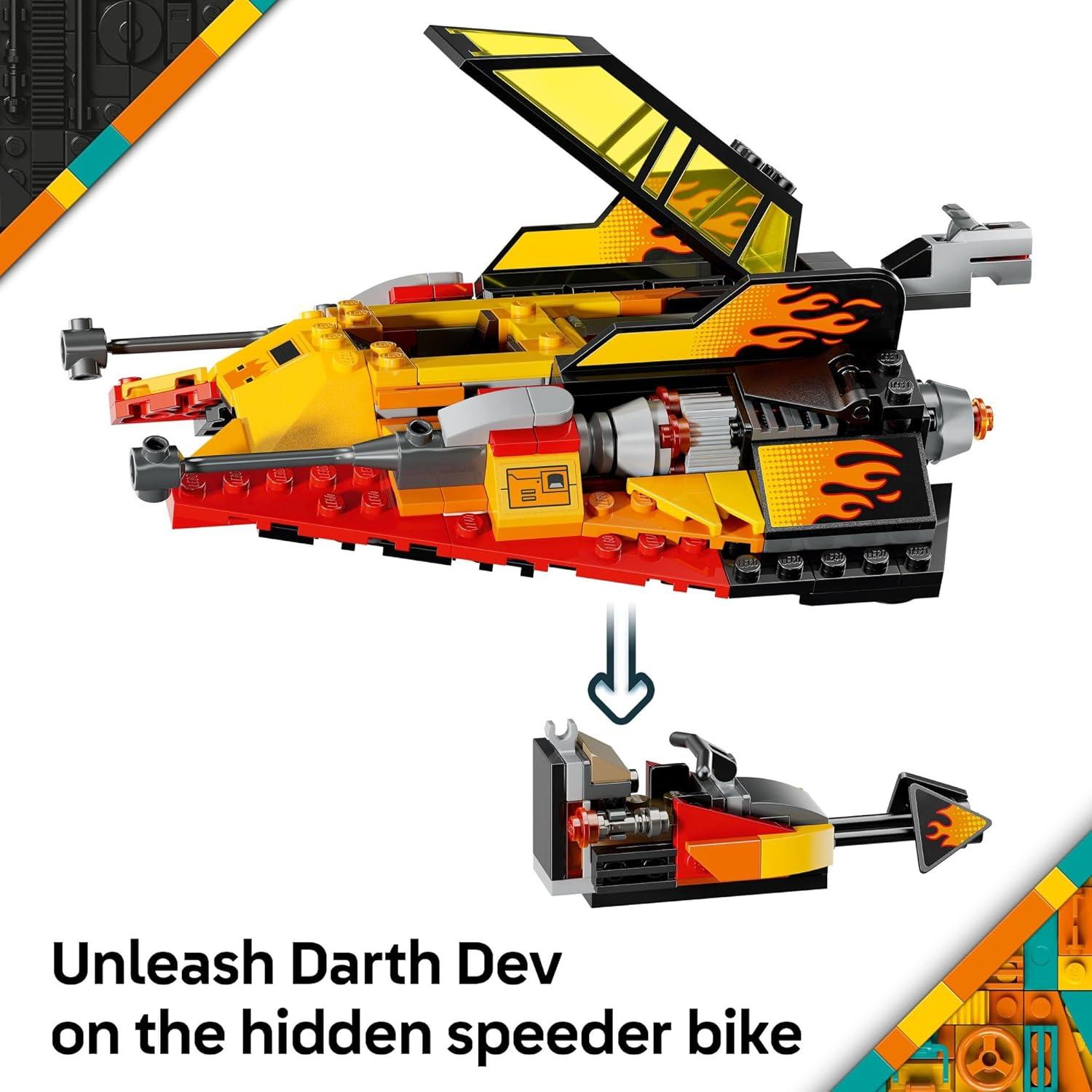 LEGO Star Wars El Quemador De Nieve 75414 - 3 Minifiguras