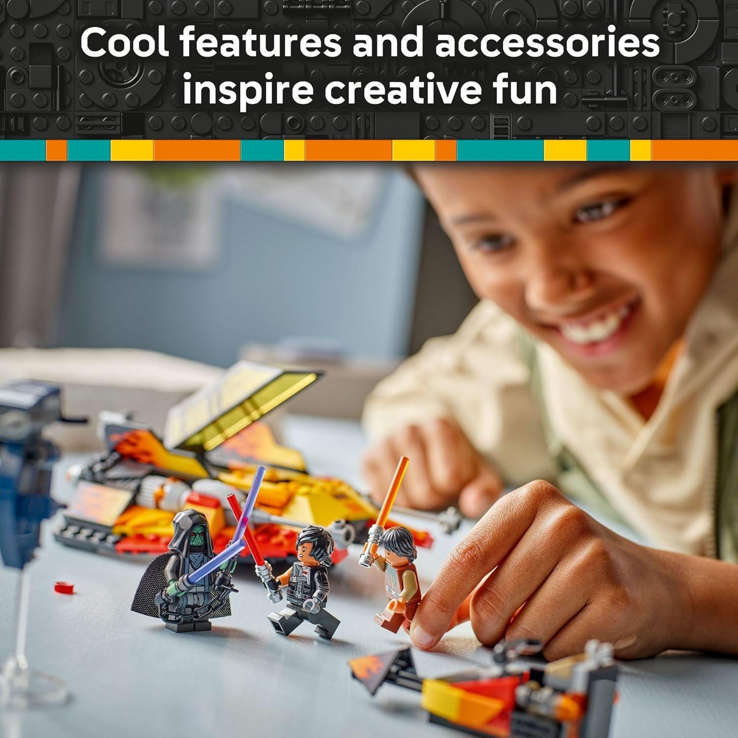 LEGO Star Wars El Quemador De Nieve 75414 - 3 Minifiguras