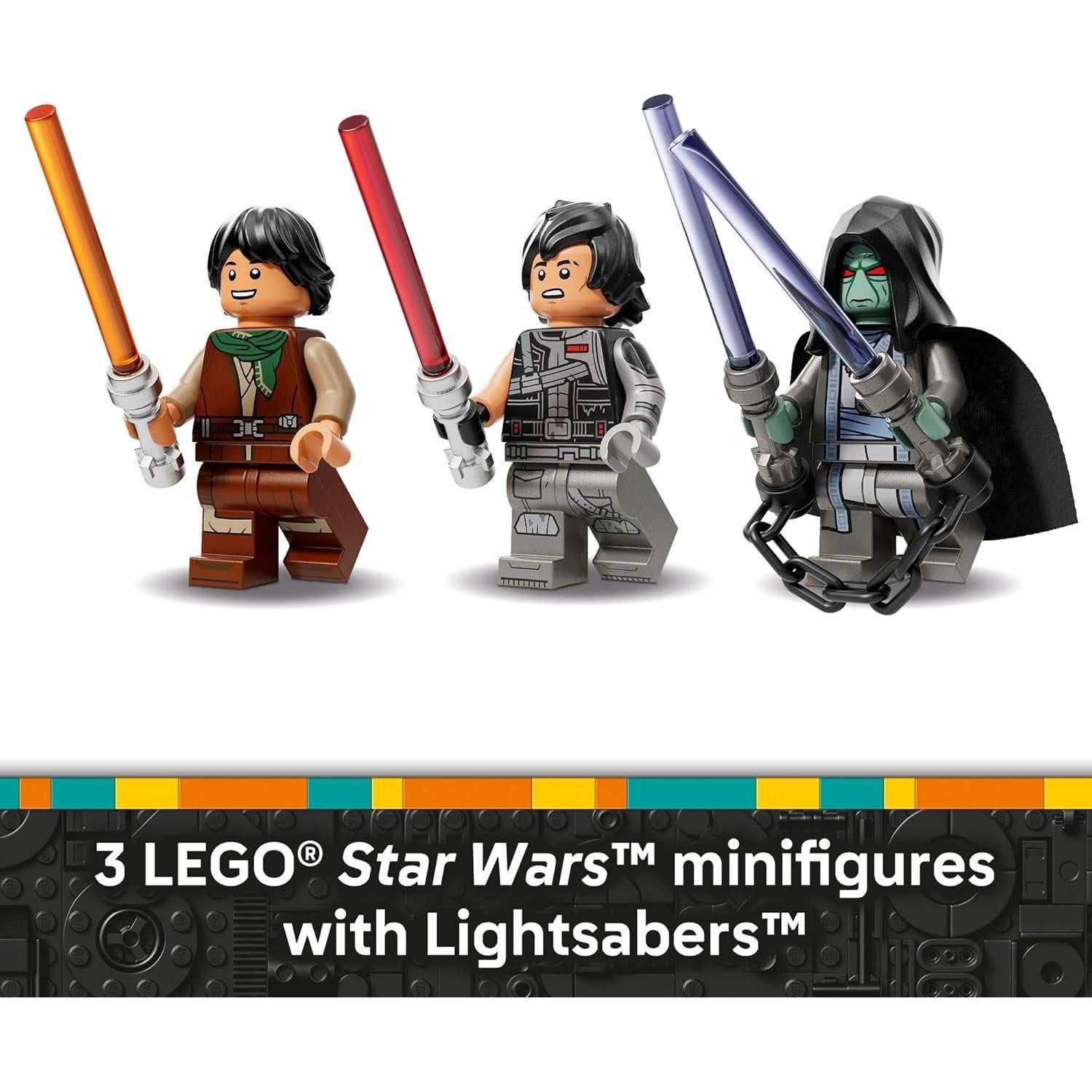LEGO Star Wars El Quemador De Nieve 75414 - 3 Minifiguras