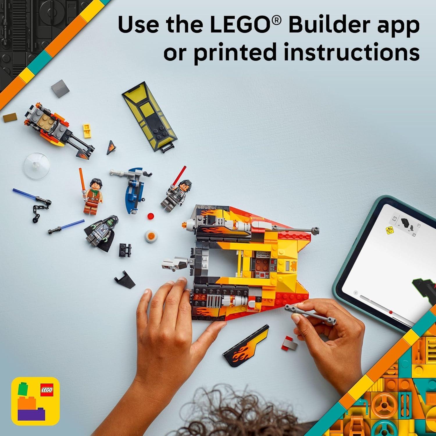 LEGO Star Wars El Quemador De Nieve 75414 - 3 Minifiguras