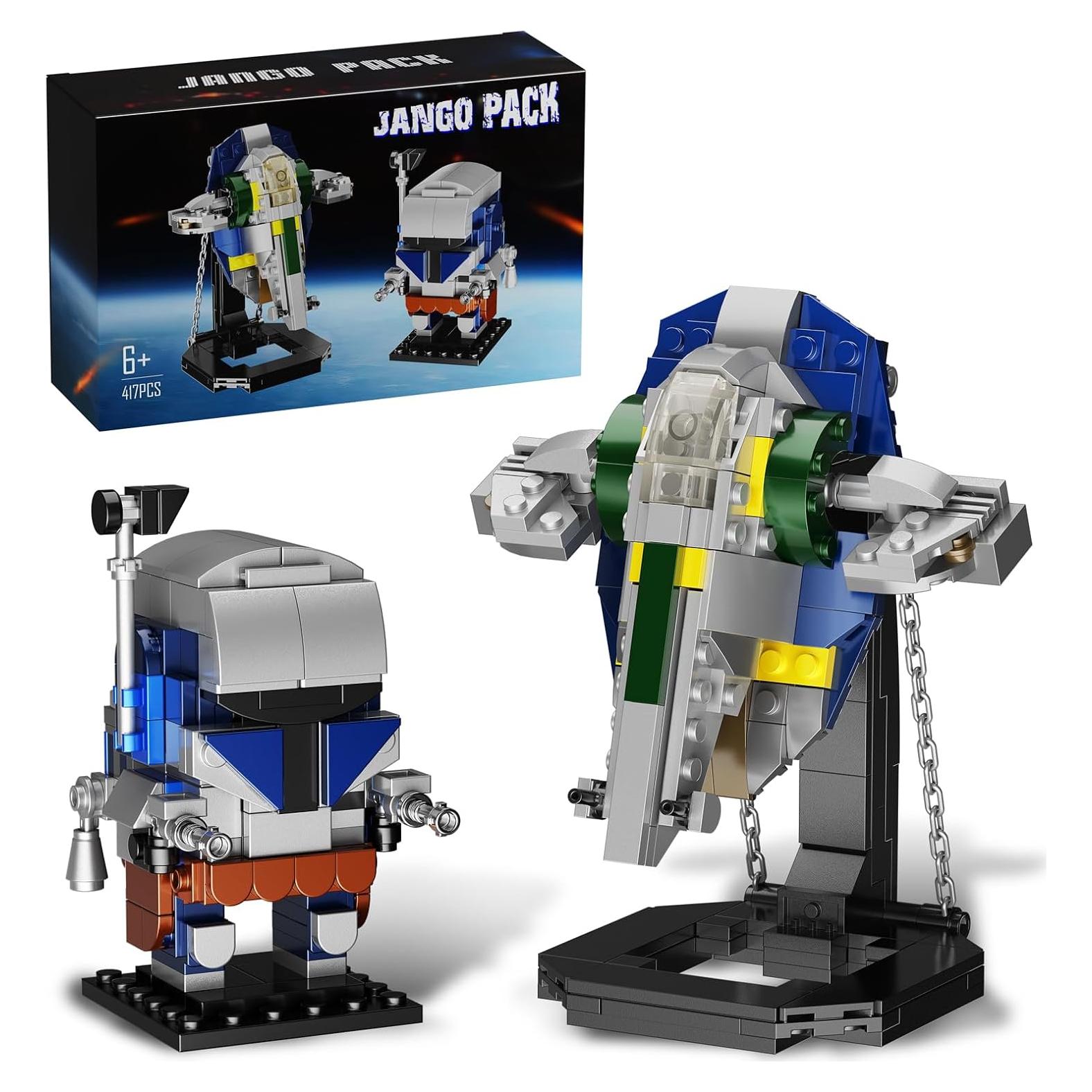 Set de Construcción Jango Fett Tensegrity Slave 1 - EvoFTIOR