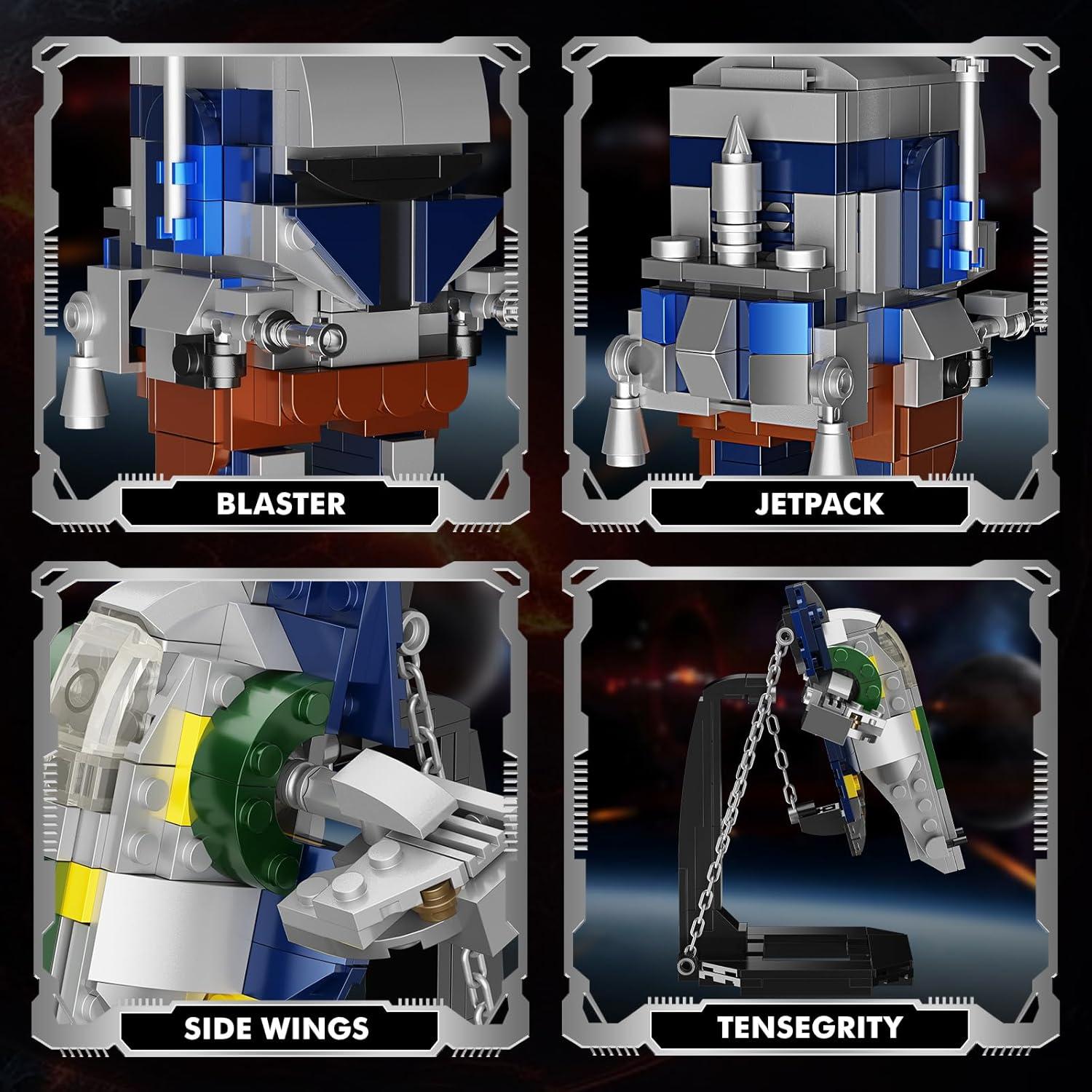 Set de Construcción Jango Fett Tensegrity Slave 1 - EvoFTIOR