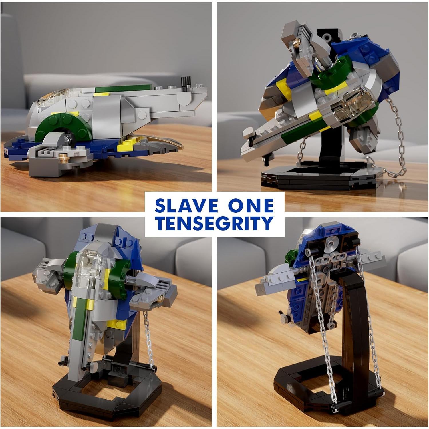 Set de Construcción Jango Fett Tensegrity Slave 1 - EvoFTIOR
