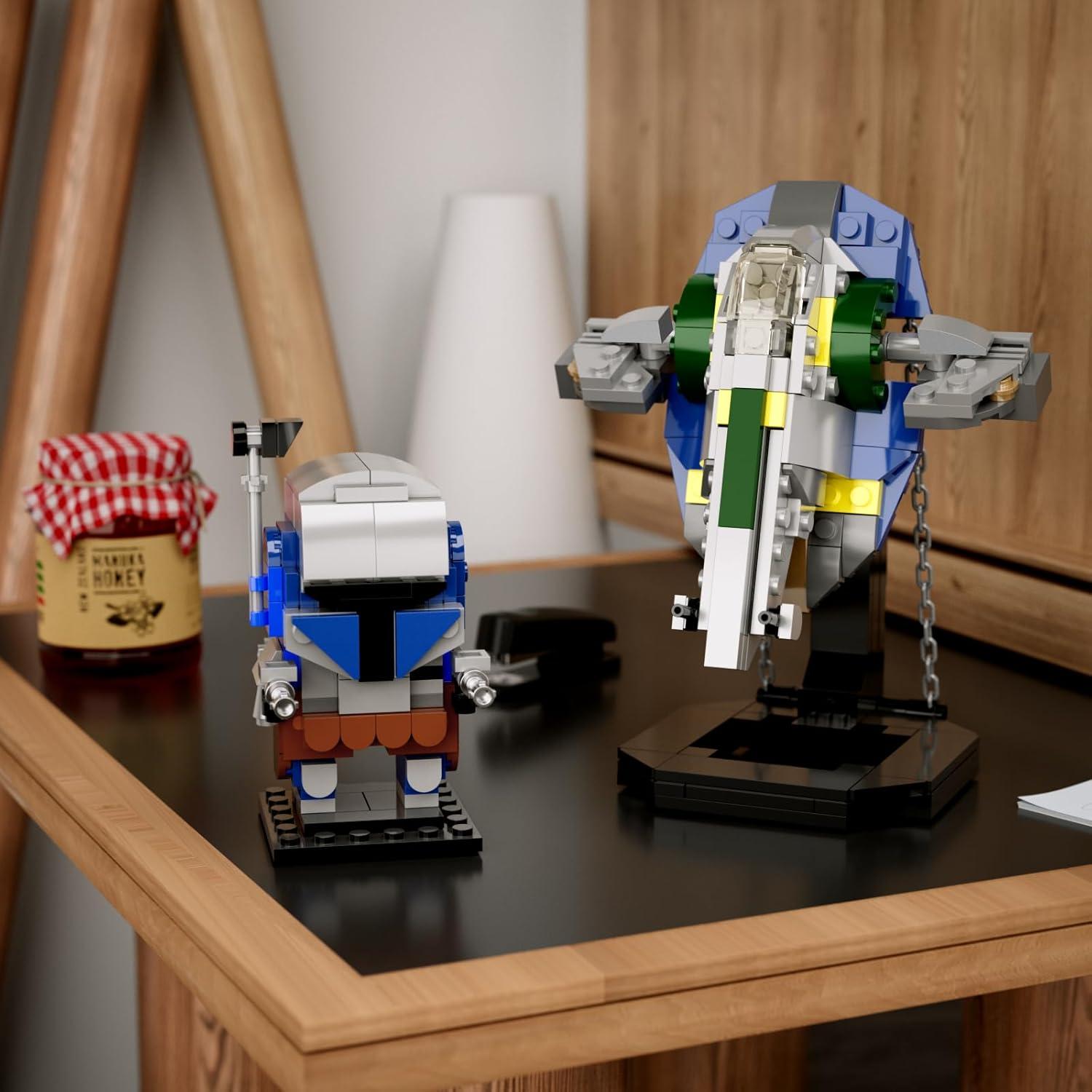 Set de Construcción Jango Fett Tensegrity Slave 1 - EvoFTIOR