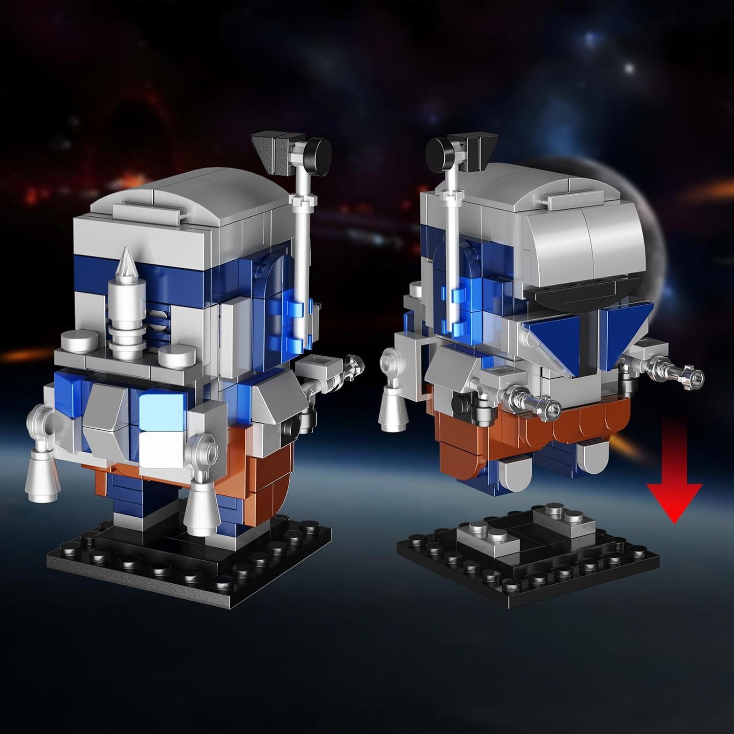 Set de Construcción Jango Fett Tensegrity Slave 1 - EvoFTIOR