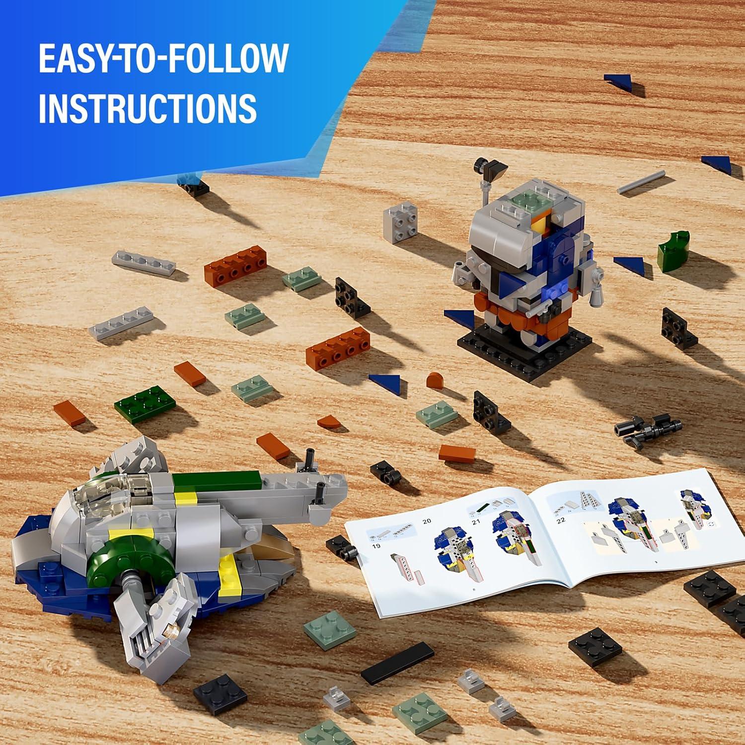 Set de Construcción Jango Fett Tensegrity Slave 1 - EvoFTIOR