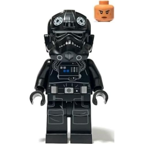 Minifigura LEGO Star Wars Piloto TIE con Bláster