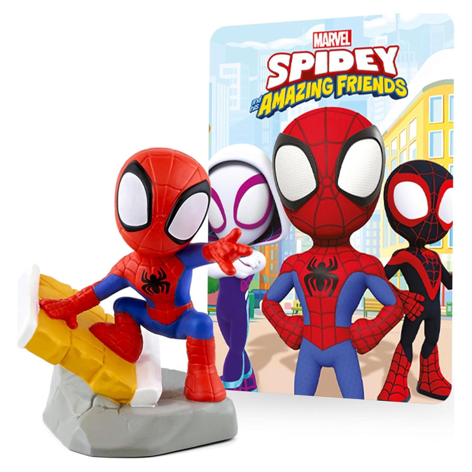 Tonies Spidey Audio Toy Figurine from Marvel's Spidey & His Amazing Friends