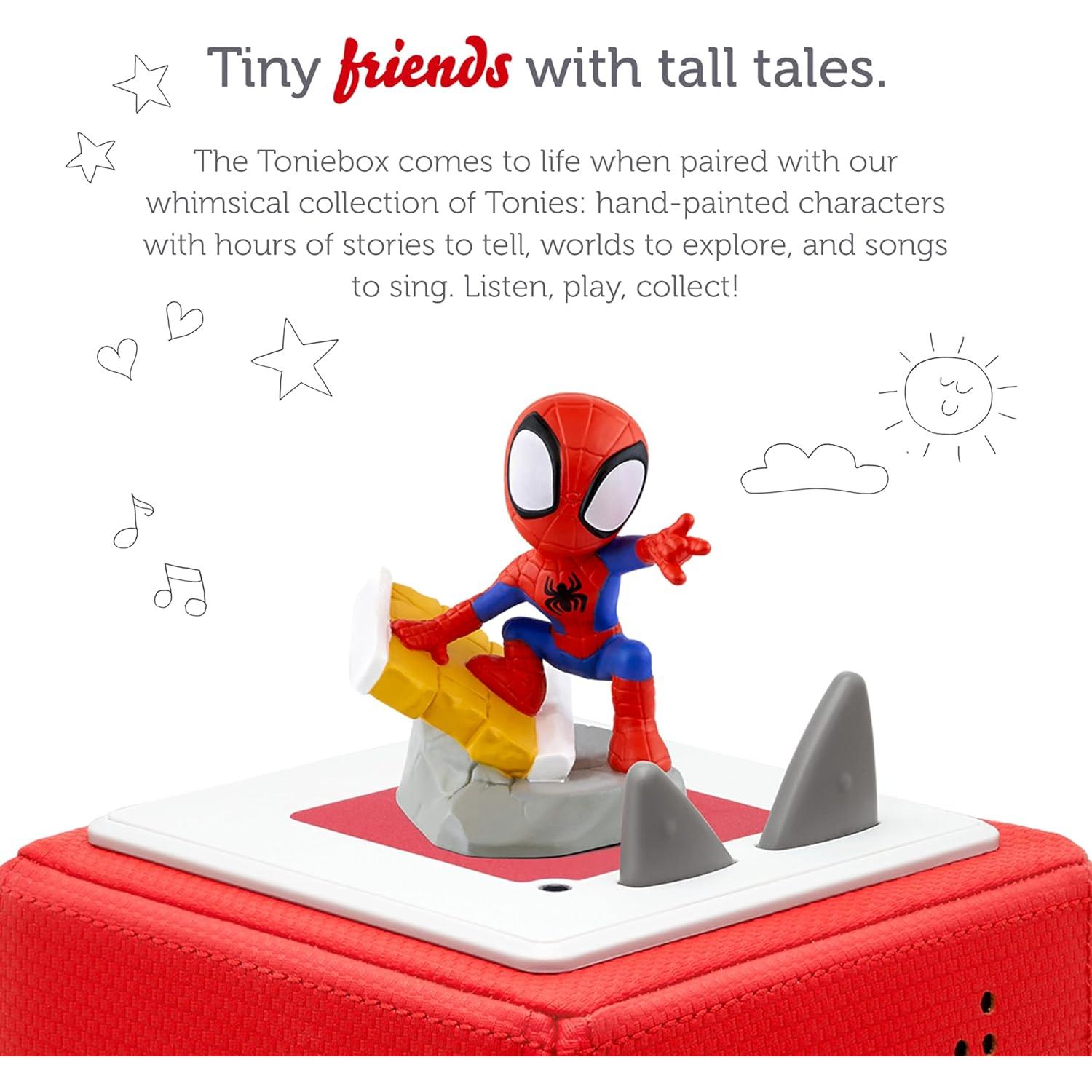 Tonies Spidey Audio Toy Figurine from Marvel's Spidey & His Amazing Friends