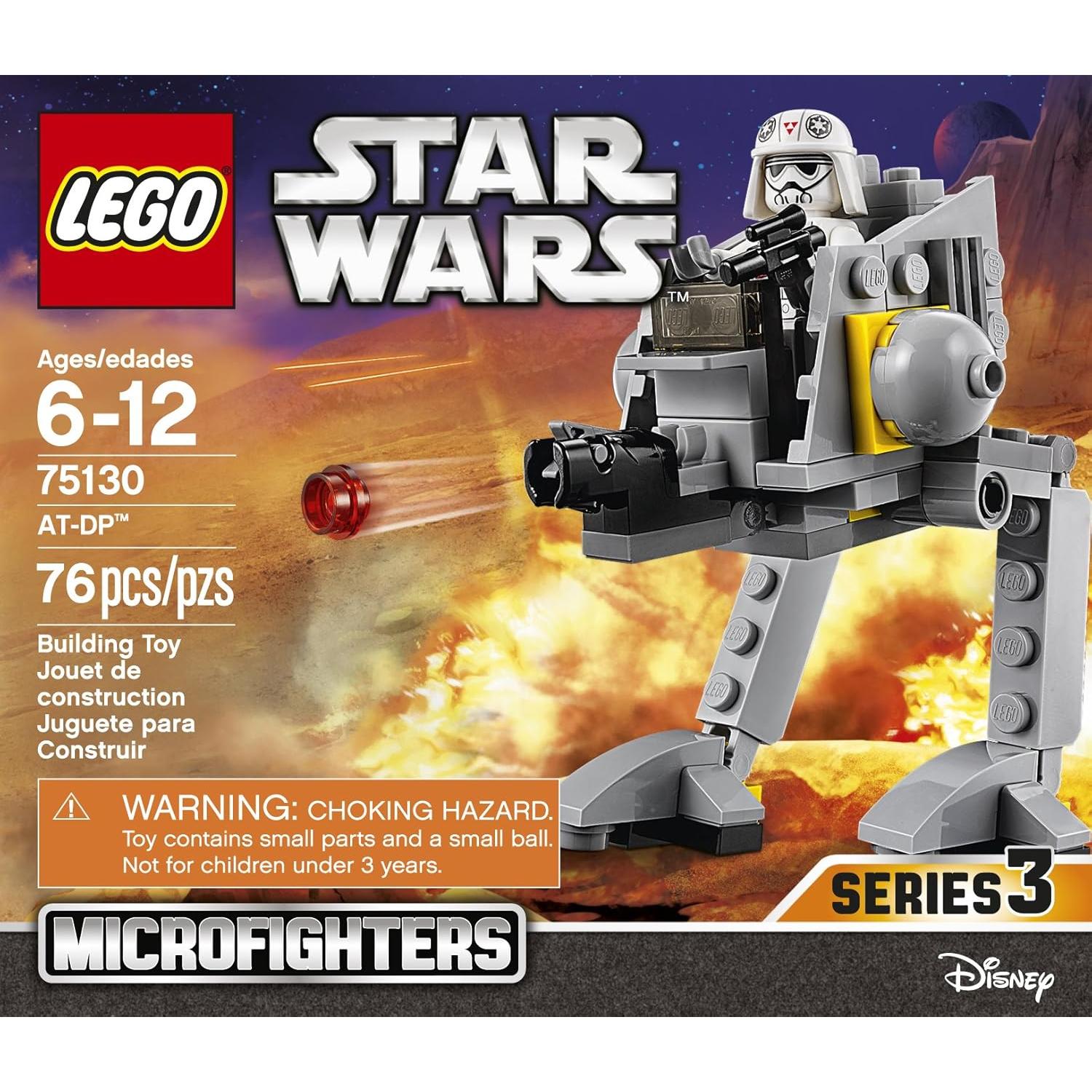 LEGO Star Wars AT-DP 75130 Kit de Construcción 76 Piezas