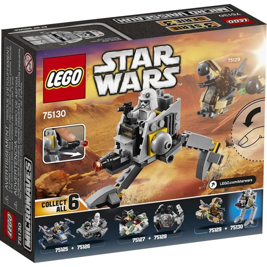 LEGO Star Wars AT-DP 75130 Kit de Construcción 76 Piezas