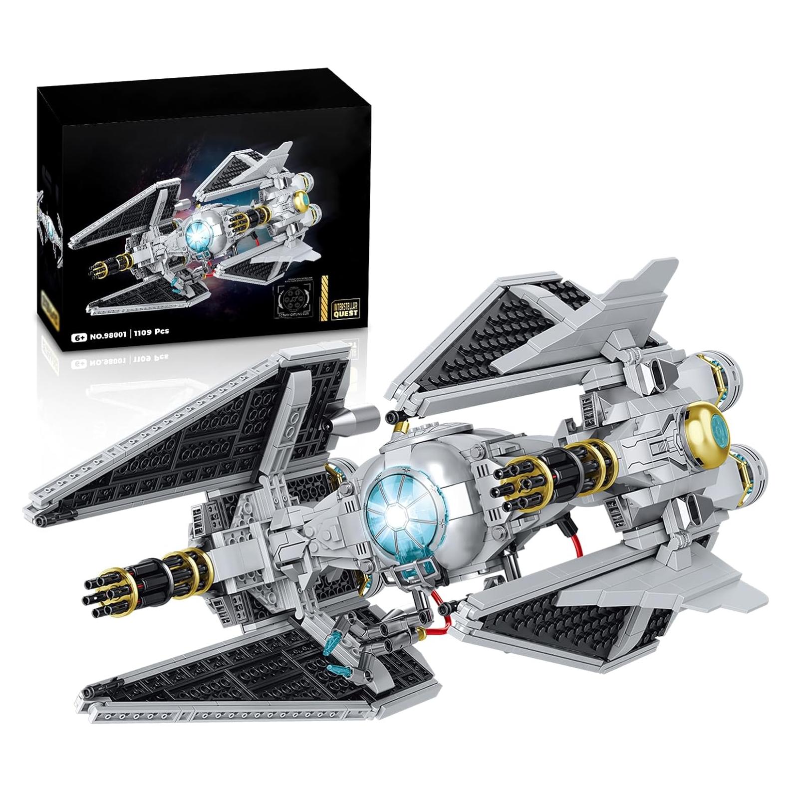 Kit de Construcción Bombardero Star Bomber JIN TONG BAO 1109 Piezas