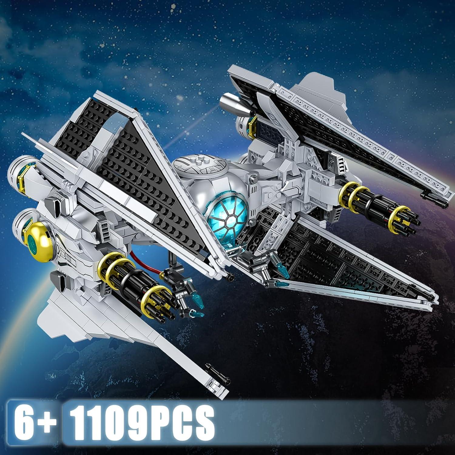 Kit de Construcción Bombardero Star Bomber JIN TONG BAO 1109 Piezas