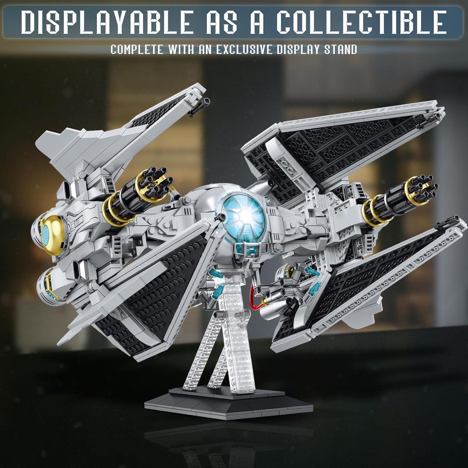 Kit de Construcción Bombardero Star Bomber JIN TONG BAO 1109 Piezas