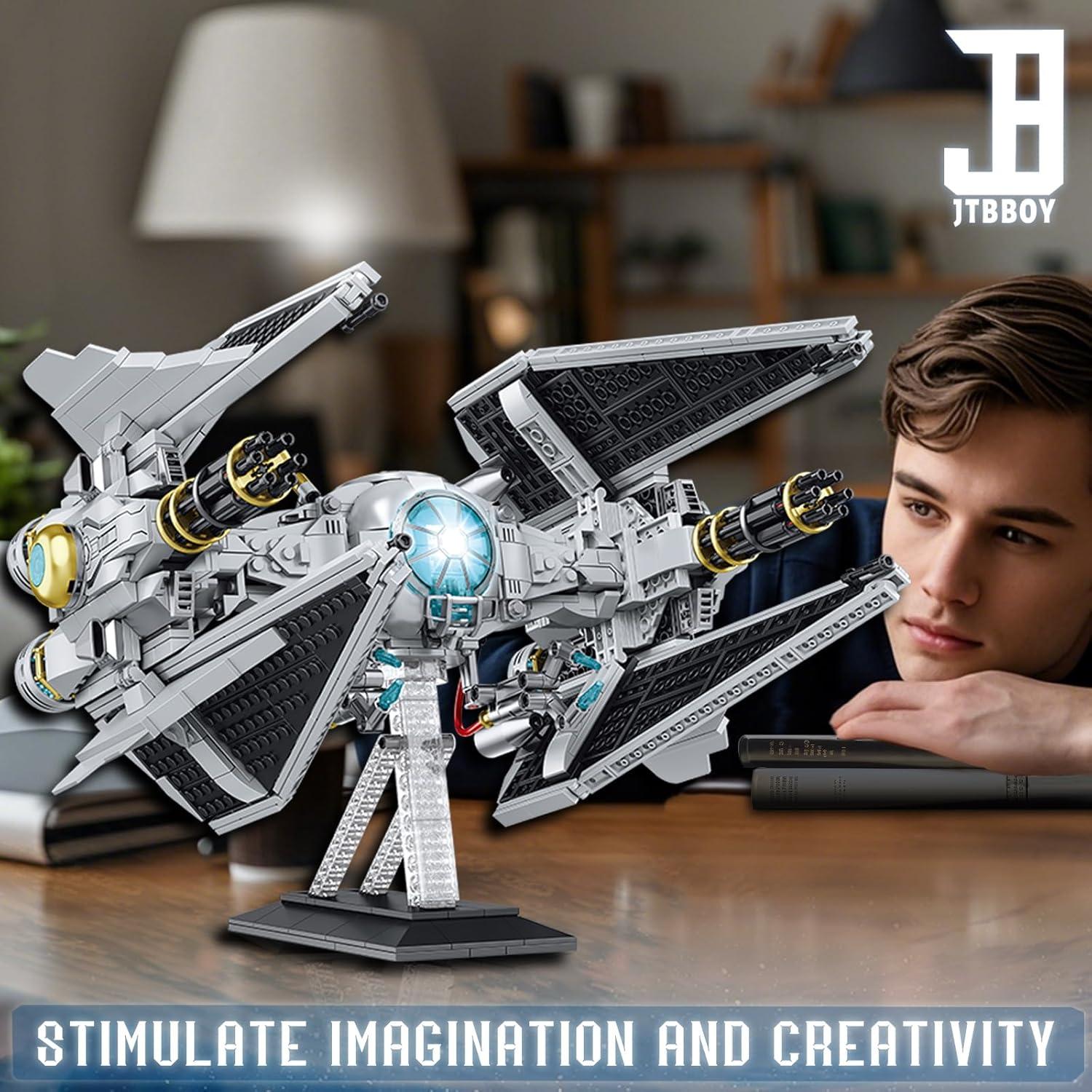 Kit de Construcción Bombardero Star Bomber JIN TONG BAO 1109 Piezas