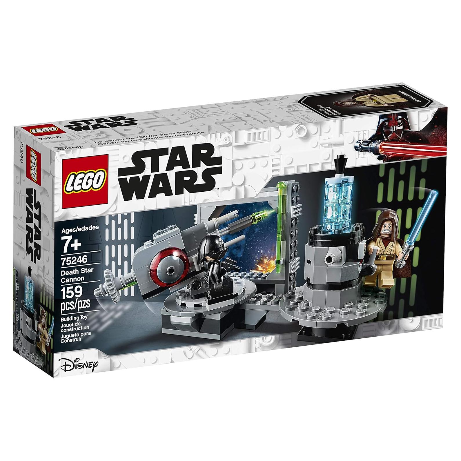 Set LEGO Star Wars Cañón de la Estrella de la Muerte 75246