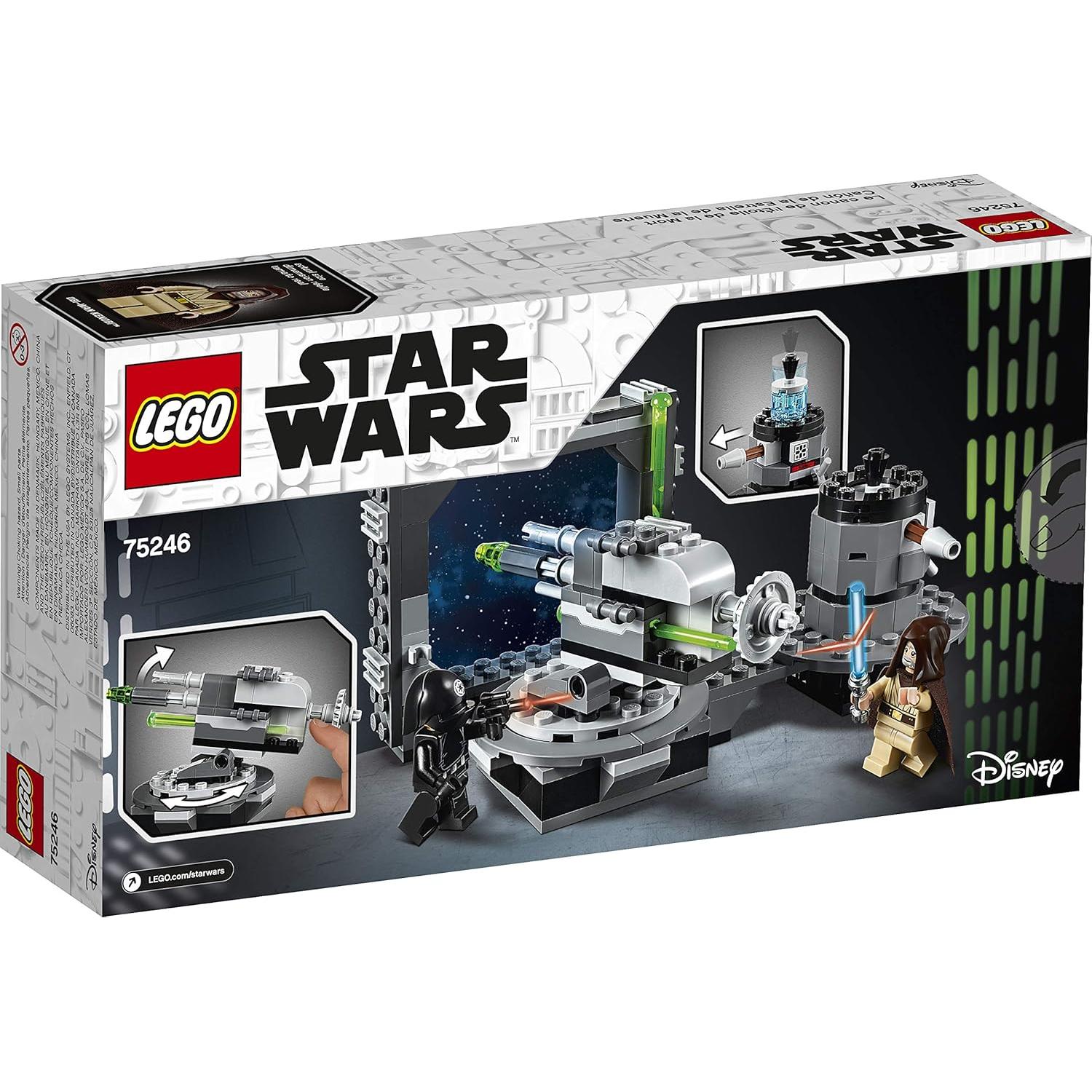 Set LEGO Star Wars Cañón de la Estrella de la Muerte 75246