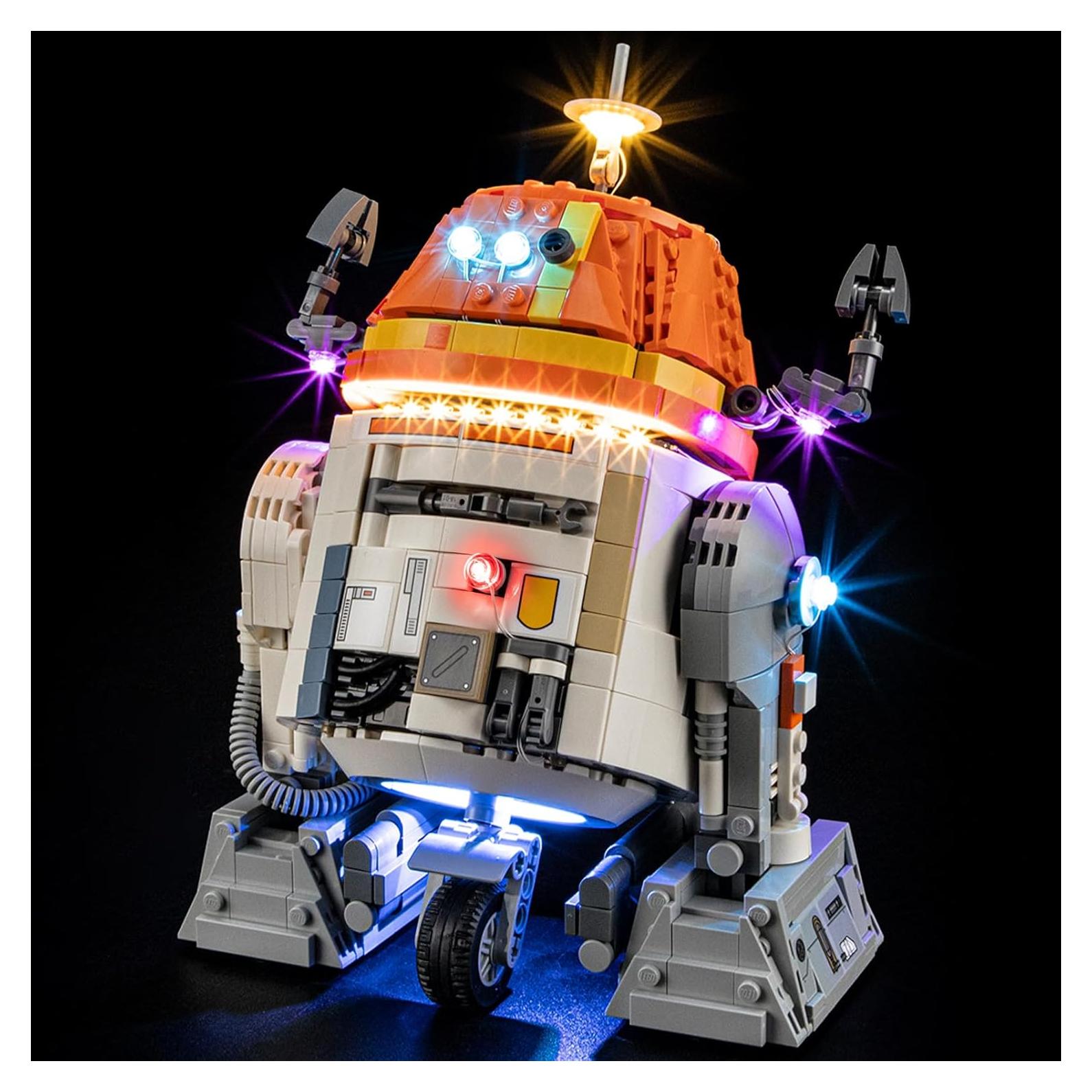 Kit de Iluminación LED Lightailing para Lego 75416 Chopper