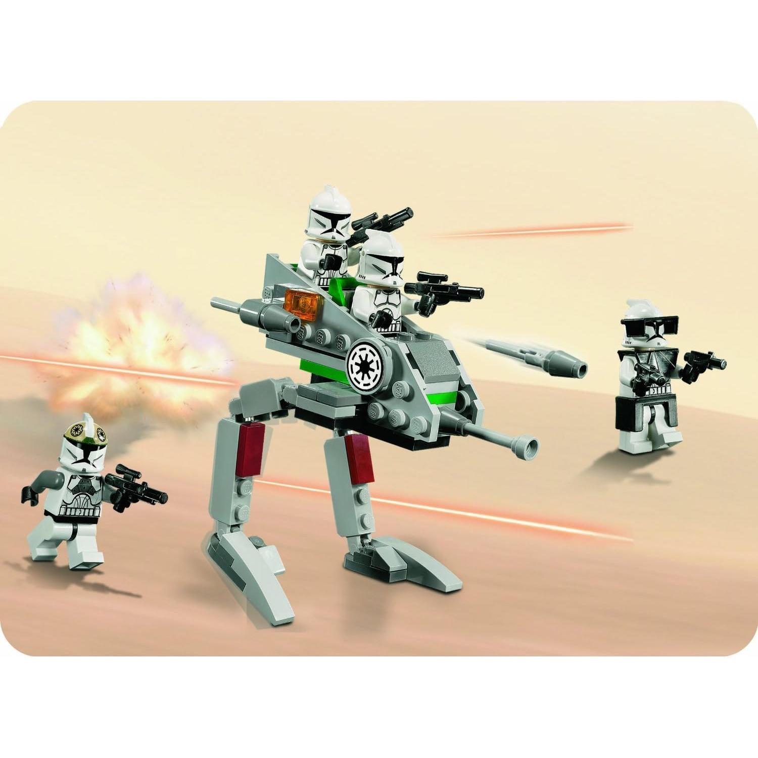 LEGO Star Wars 8014 Paquete de Batalla Caminante Clon