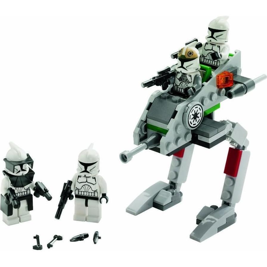 LEGO Star Wars 8014 Paquete de Batalla Caminante Clon