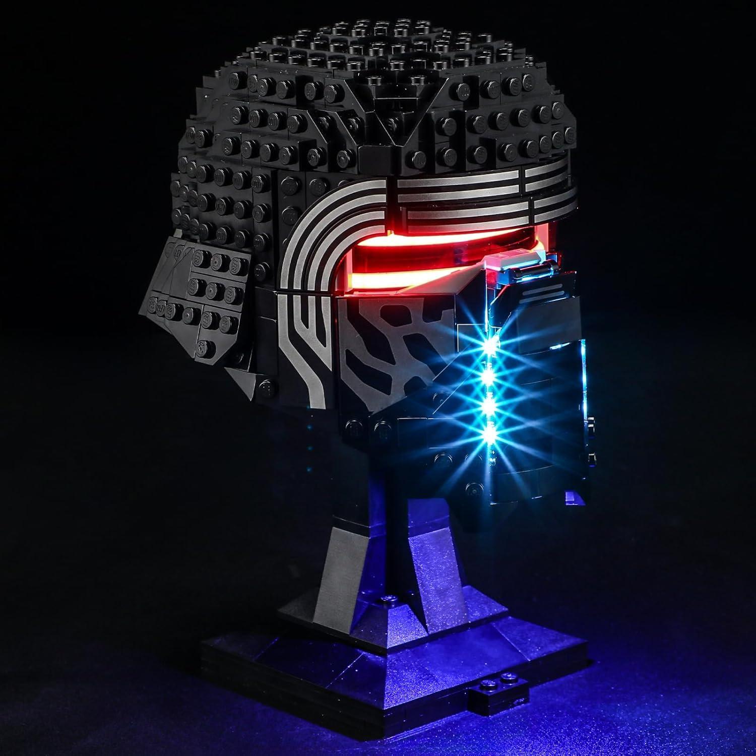 Kit de Luz LED YEABRICKS para Casco Kylo Ren Star Wars