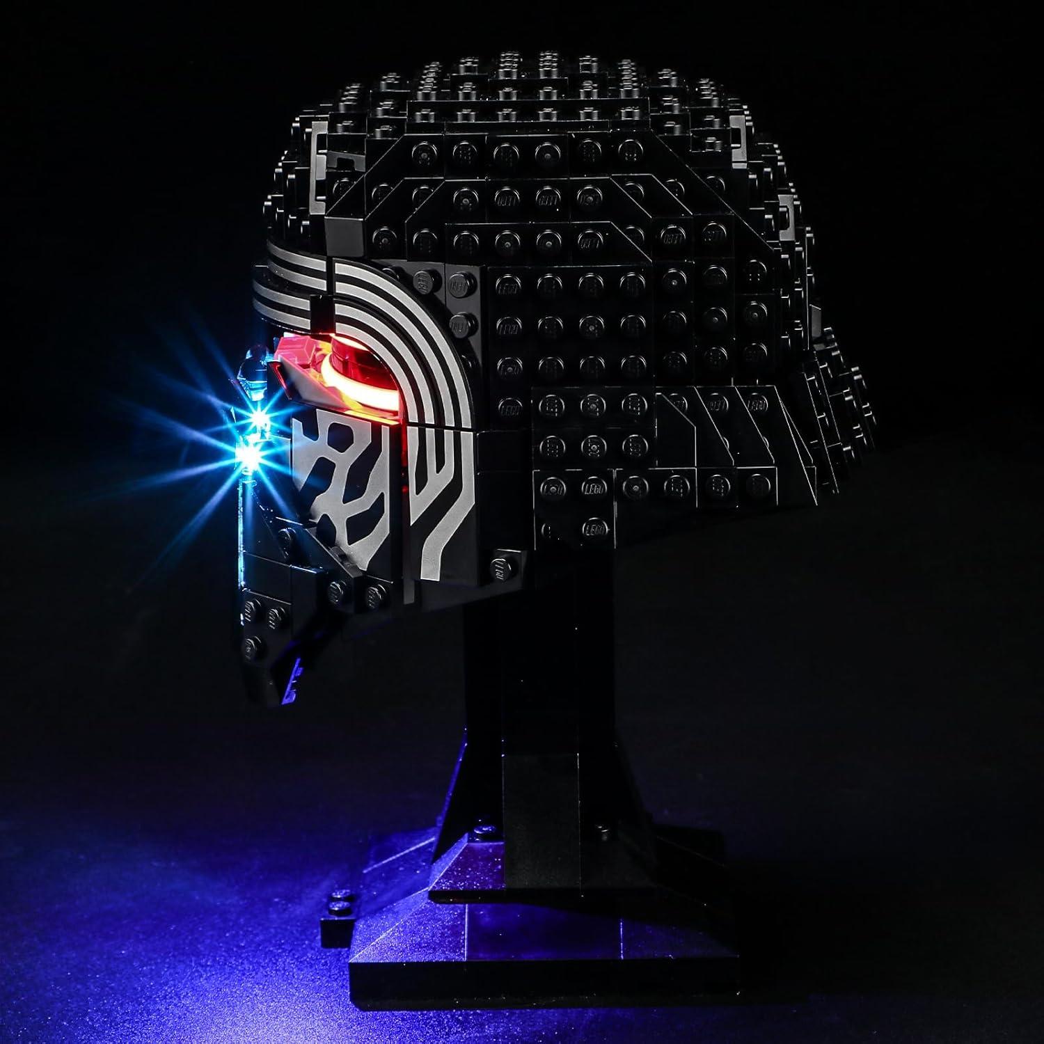 Kit de Luz LED YEABRICKS para Casco Kylo Ren Star Wars