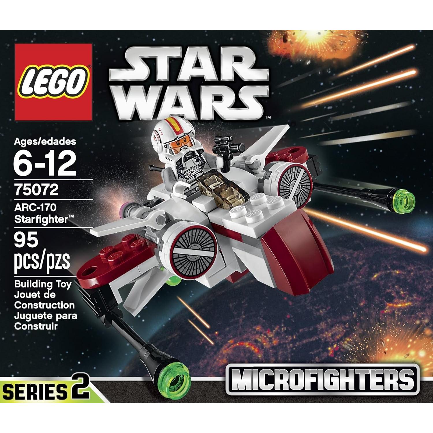 Juguete Caza Estelar ARC-170 LEGO Star Wars Miniatura