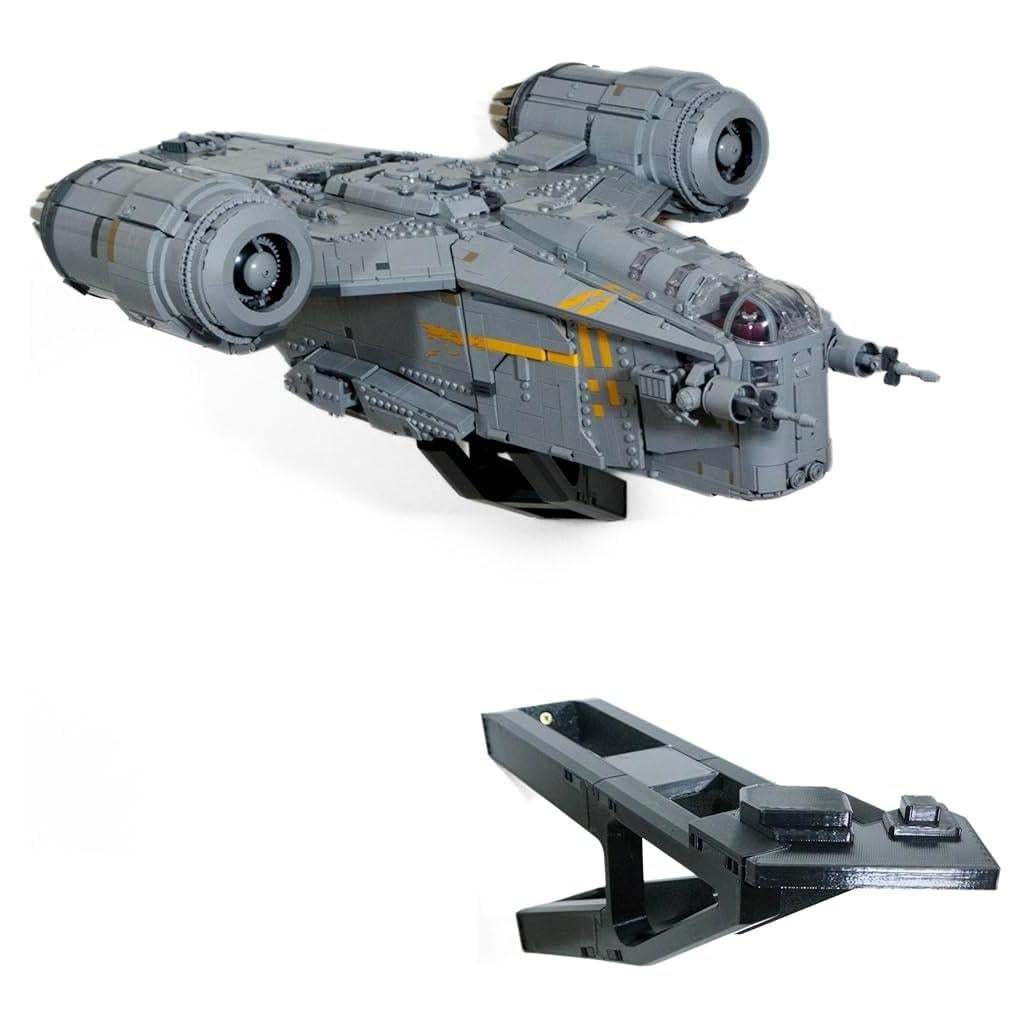 Soporte de Pared para LEGO Star Wars UCS Razor Crest 75331