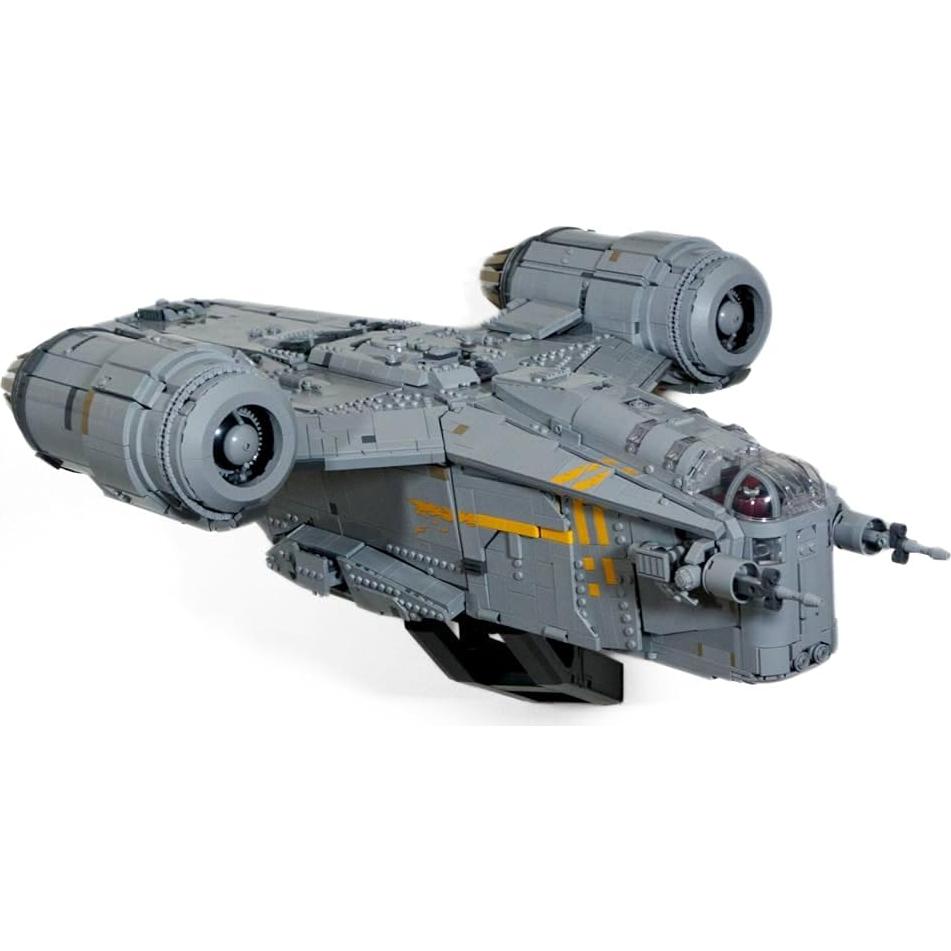 Soporte de Pared para LEGO Star Wars UCS Razor Crest 75331