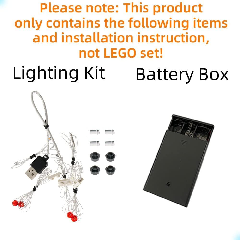 Kit de Luz LED GEAMENT para Lego X-Wing 75218 - Iluminación