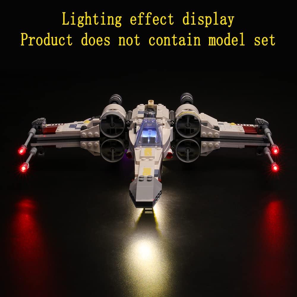 Kit de Luz LED GEAMENT para Lego X-Wing 75218 - Iluminación