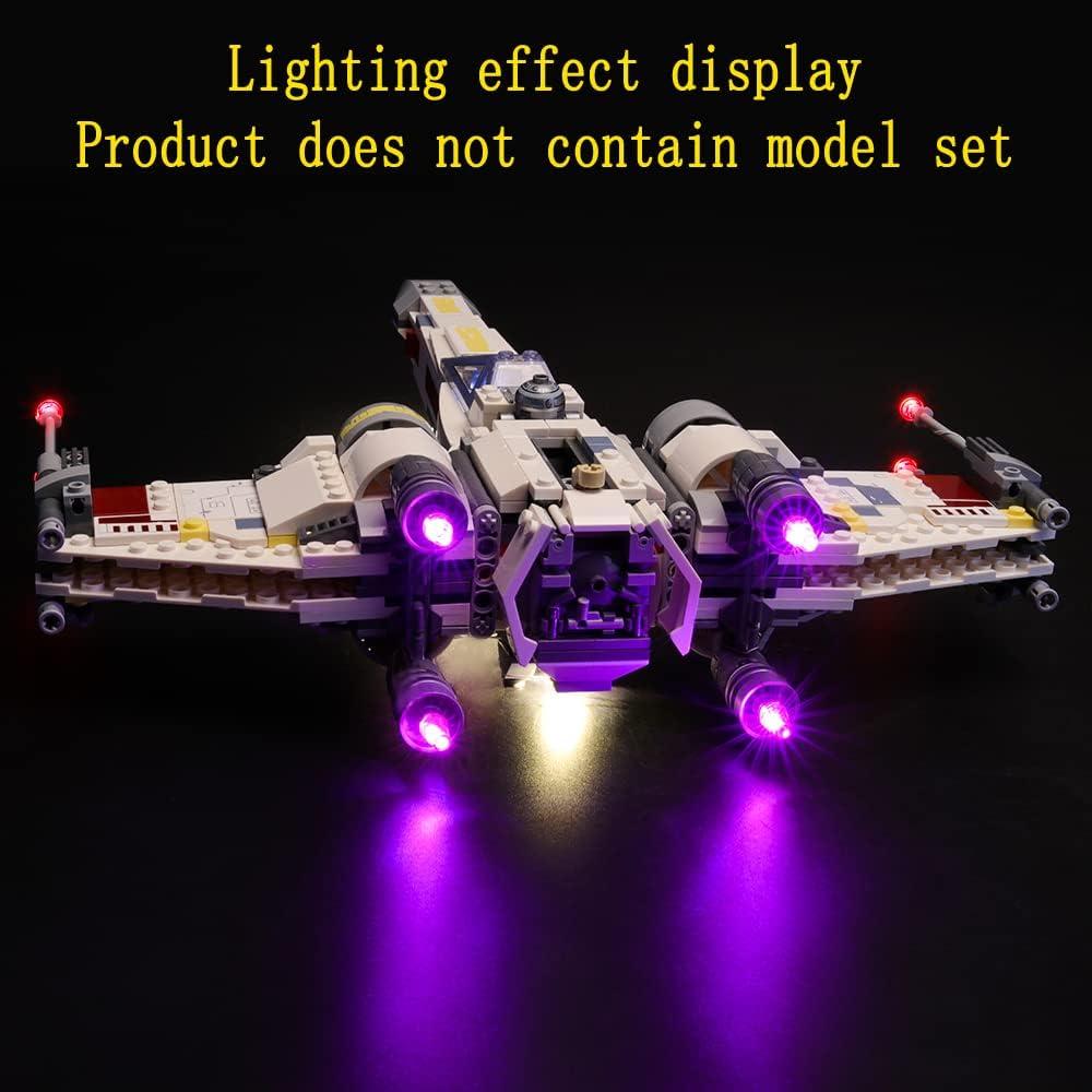 Kit de Luz LED GEAMENT para Lego X-Wing 75218 - Iluminación