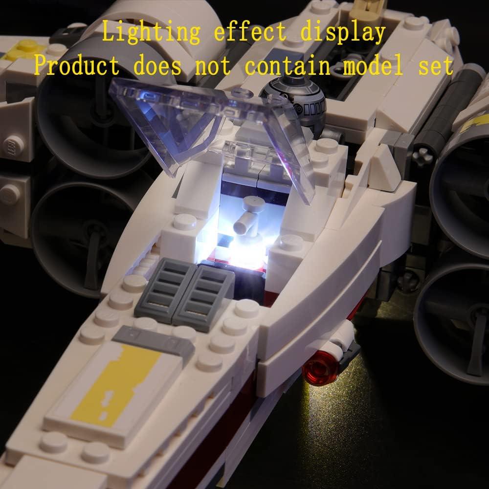Kit de Luz LED GEAMENT para Lego X-Wing 75218 - Iluminación