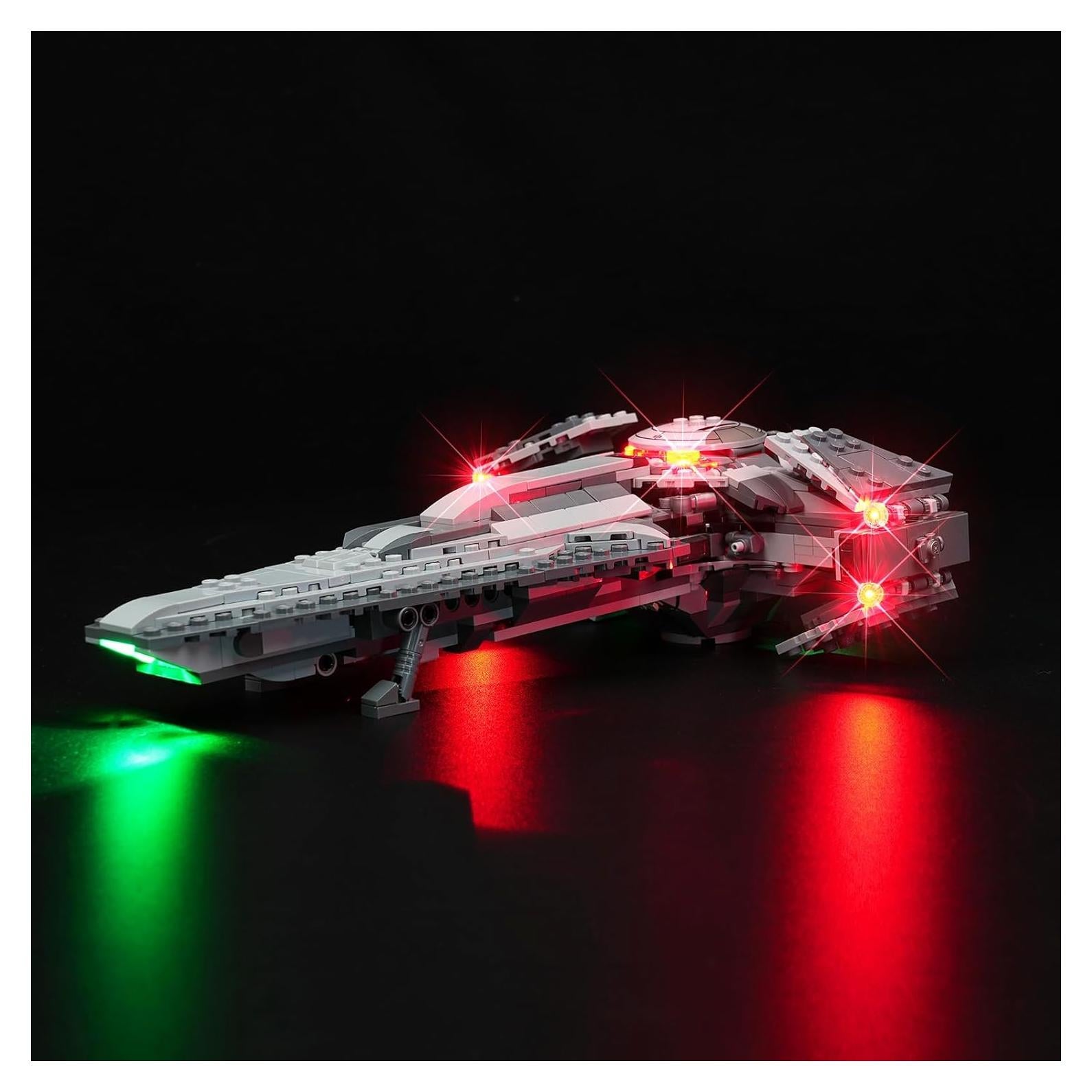 Kit de Iluminación LED DALDED para Lego Star Wars 75383