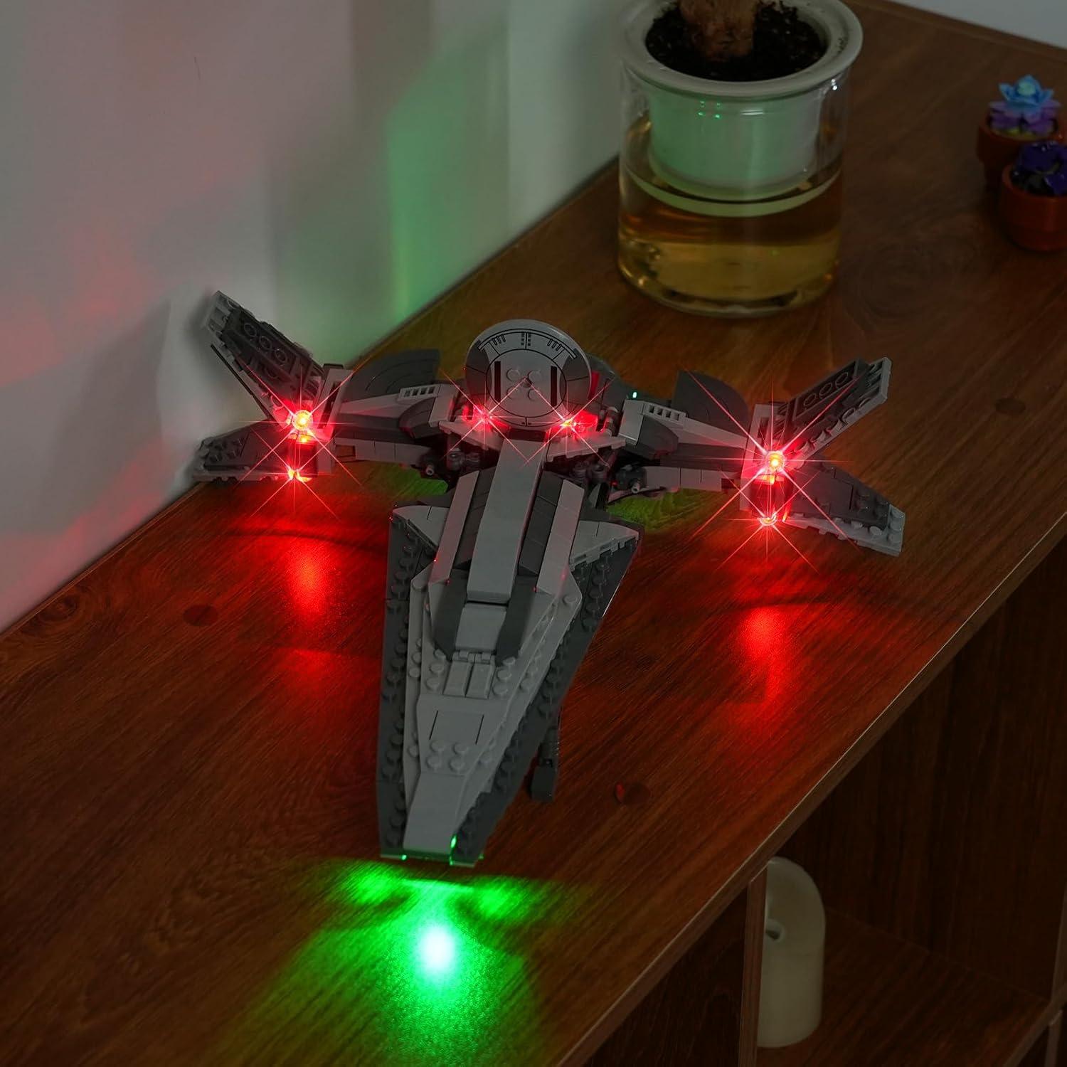 Kit de Iluminación LED DALDED para Lego Star Wars 75383