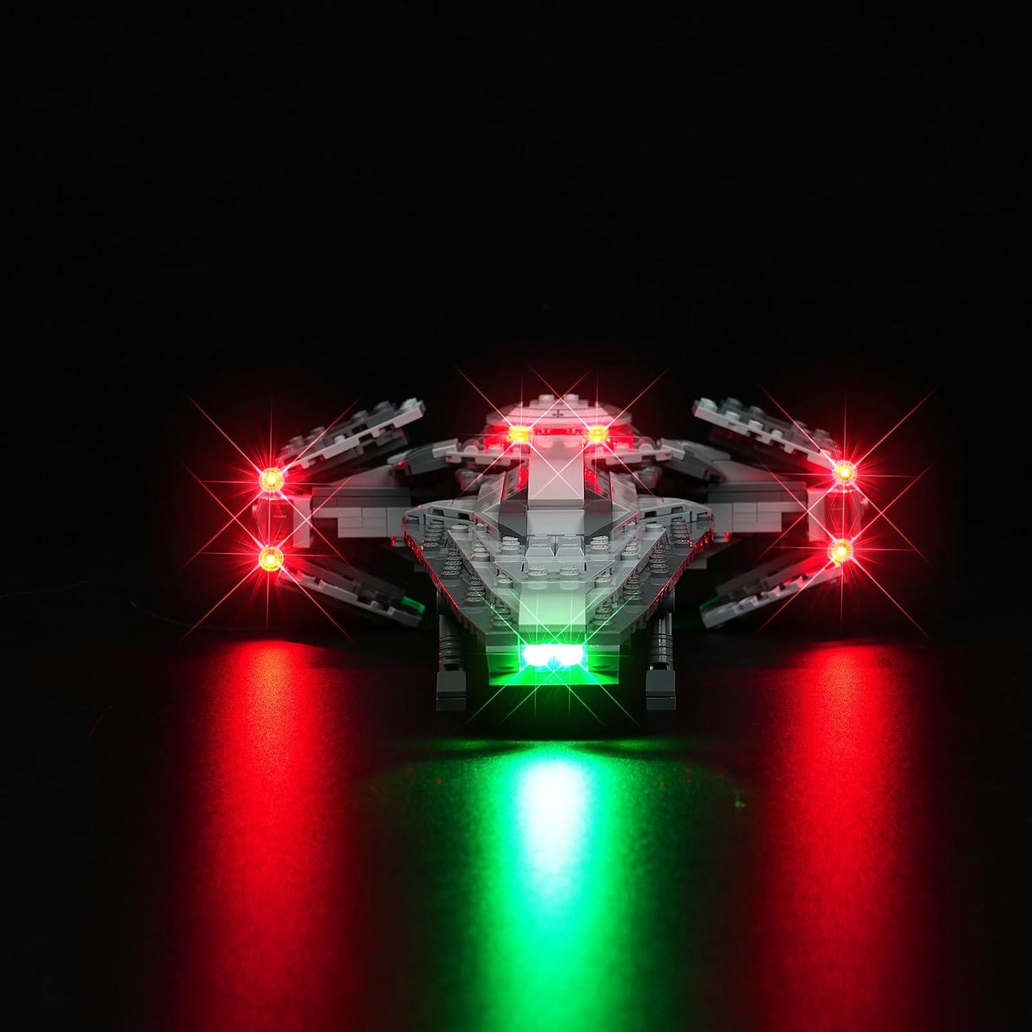 Kit de Iluminación LED DALDED para Lego Star Wars 75383