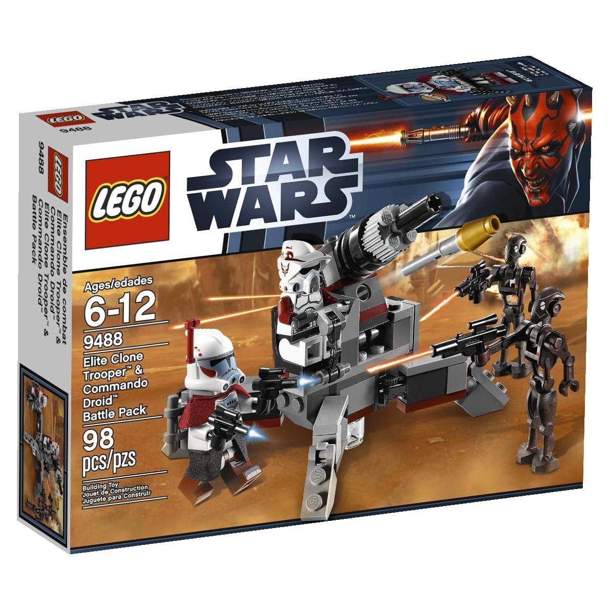 LEGO Star Wars Elite Clone Trooper y Droid Commando 9488