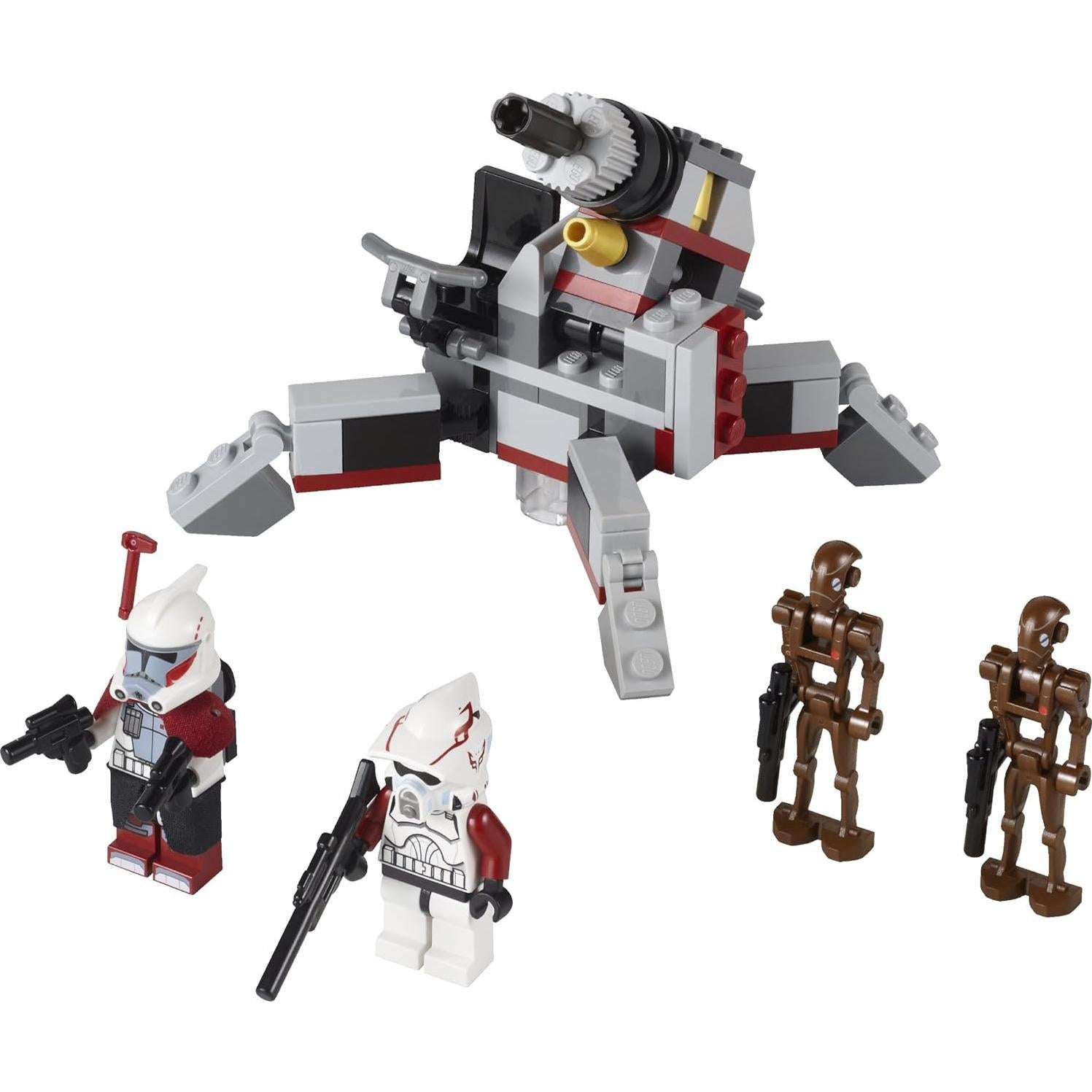 LEGO Star Wars Elite Clone Trooper y Droid Commando 9488