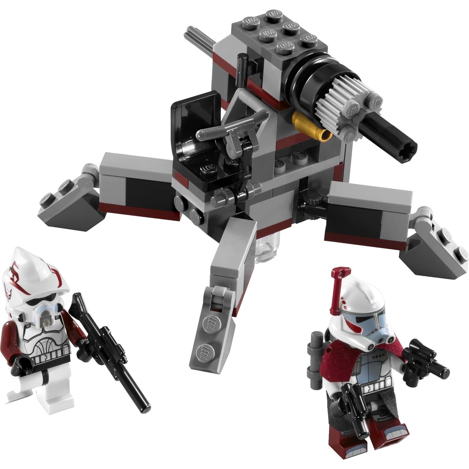 LEGO Star Wars Elite Clone Trooper y Droid Commando 9488