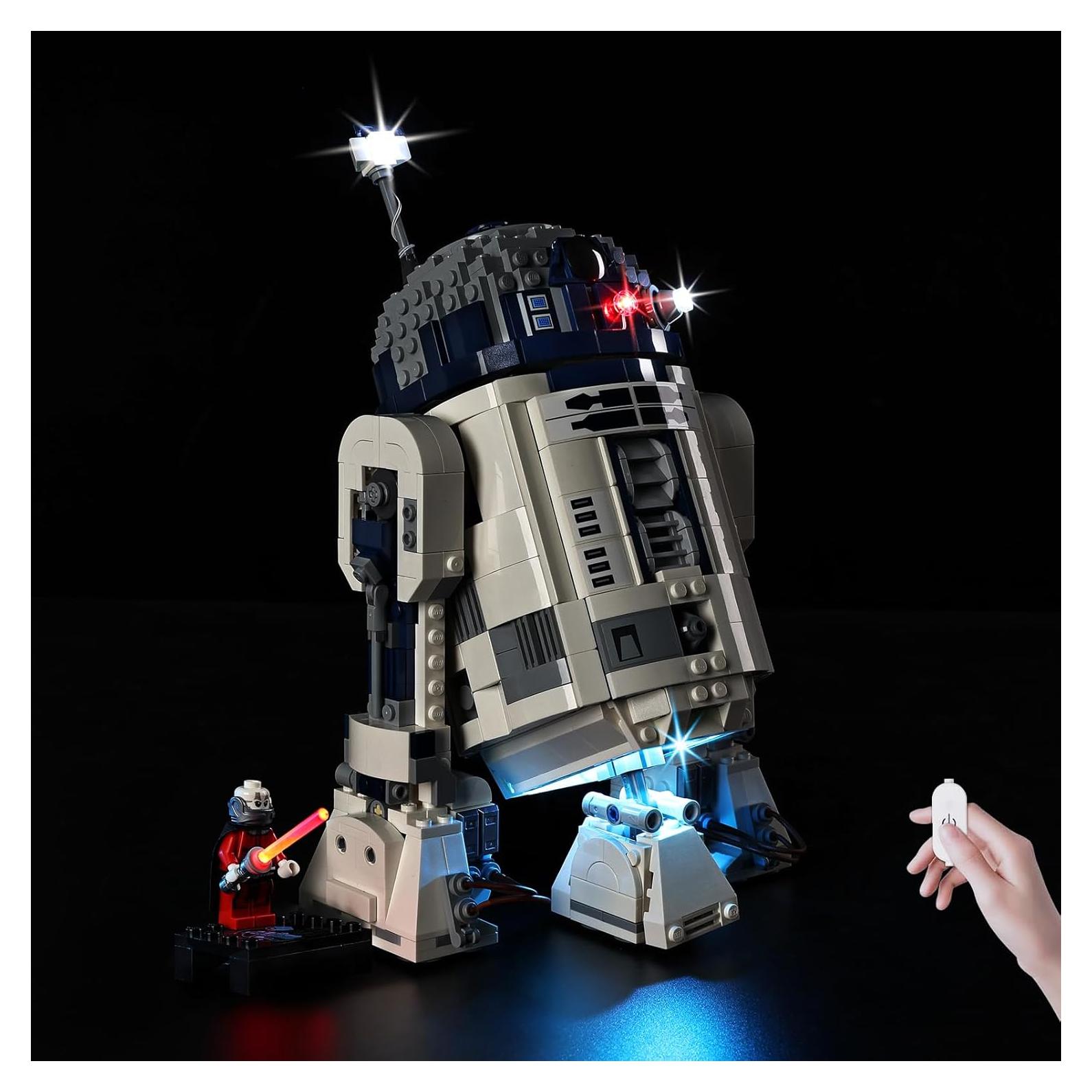 Kit de Luz LED BrickSoul 75379 para LEGO R2-D2 - Táctil