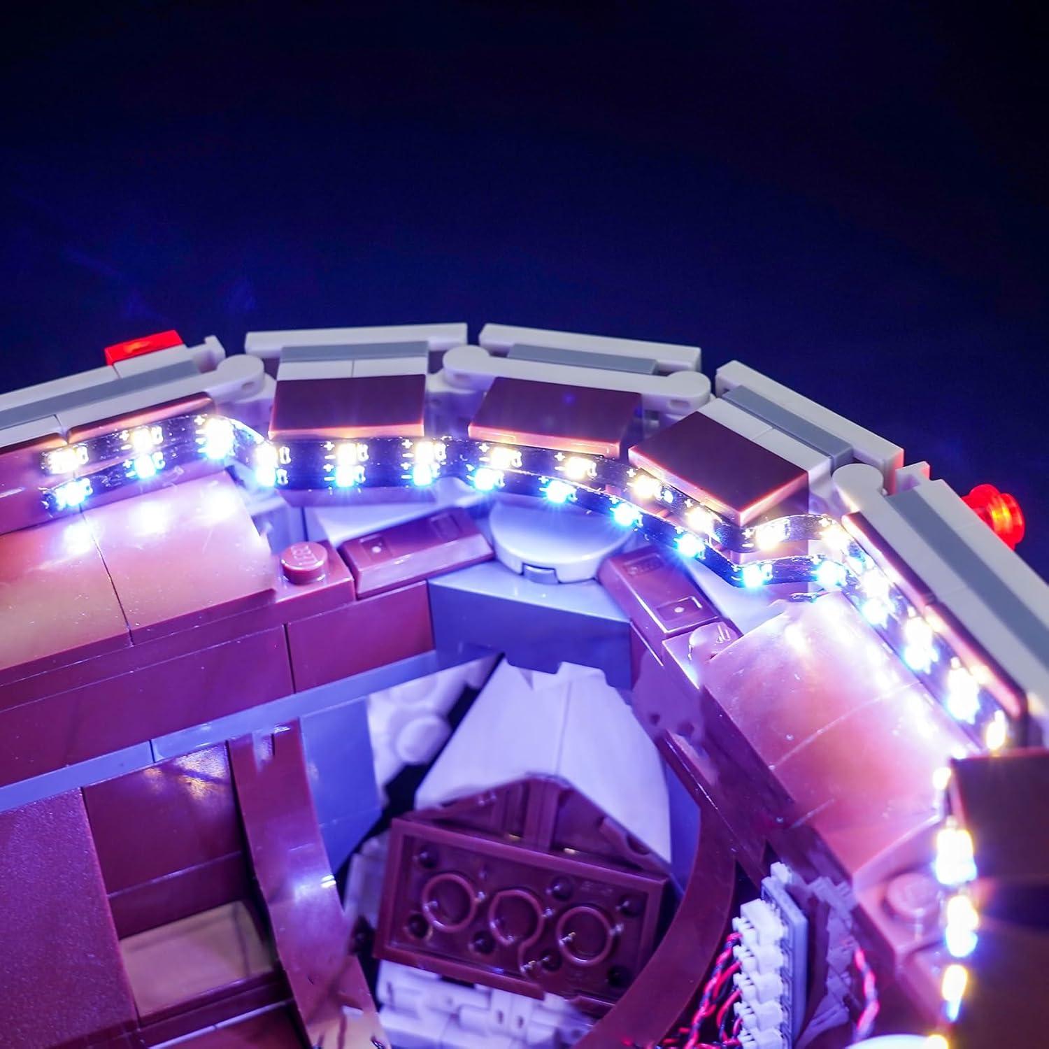 Kit de Luz LED Hilighting para Lego Grogu con Pram Flotante