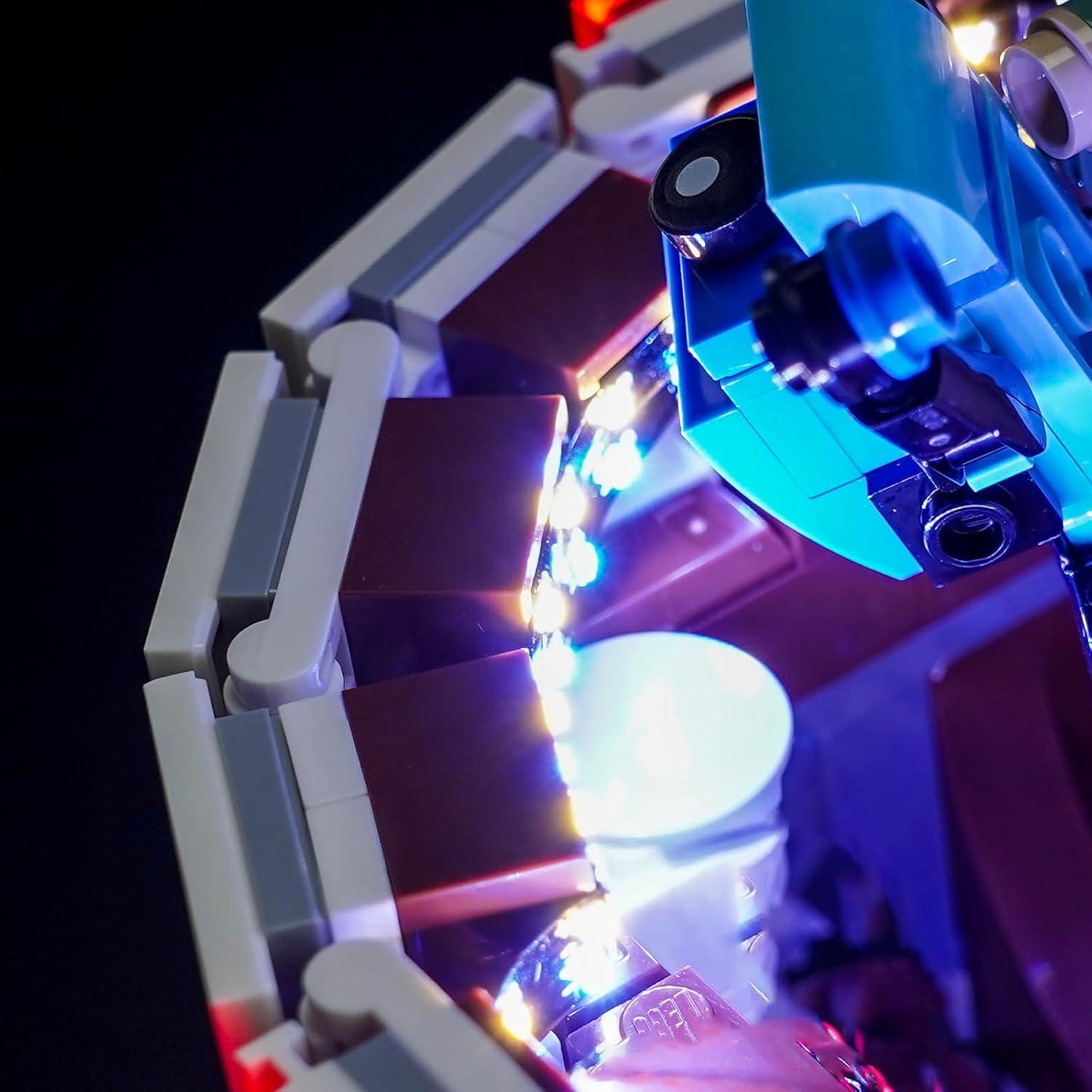 Kit de Luz LED Hilighting para Lego Grogu con Pram Flotante