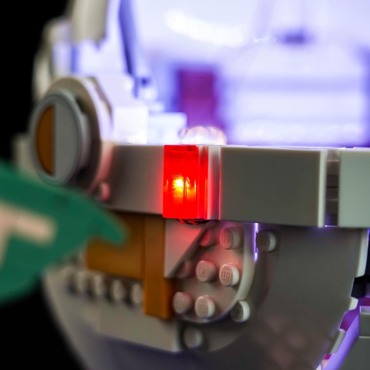 Kit de Luz LED Hilighting para Lego Grogu con Pram Flotante