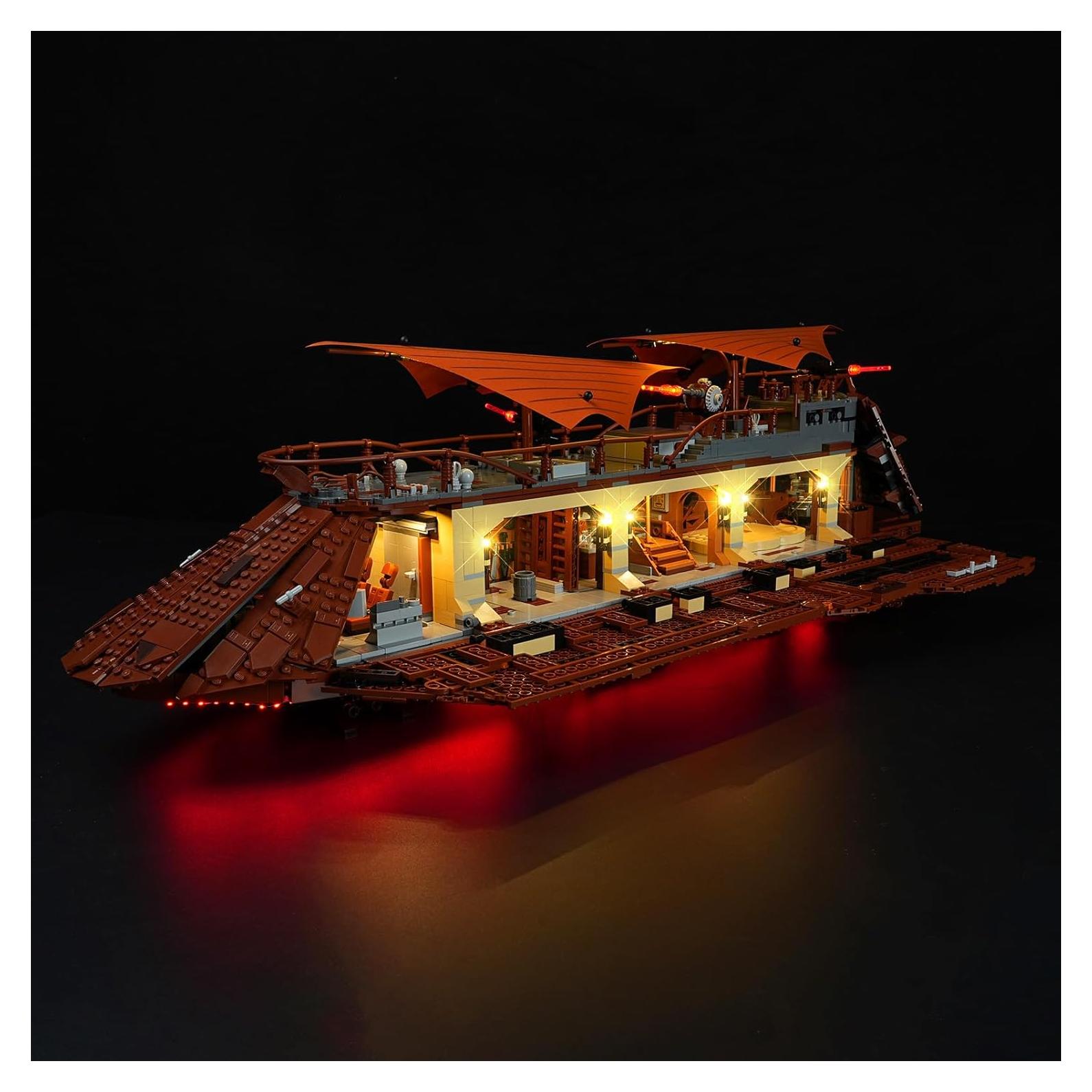 Kit de Luz LED DALDED para Lego Star Wars 75397 - Iluminación DIY