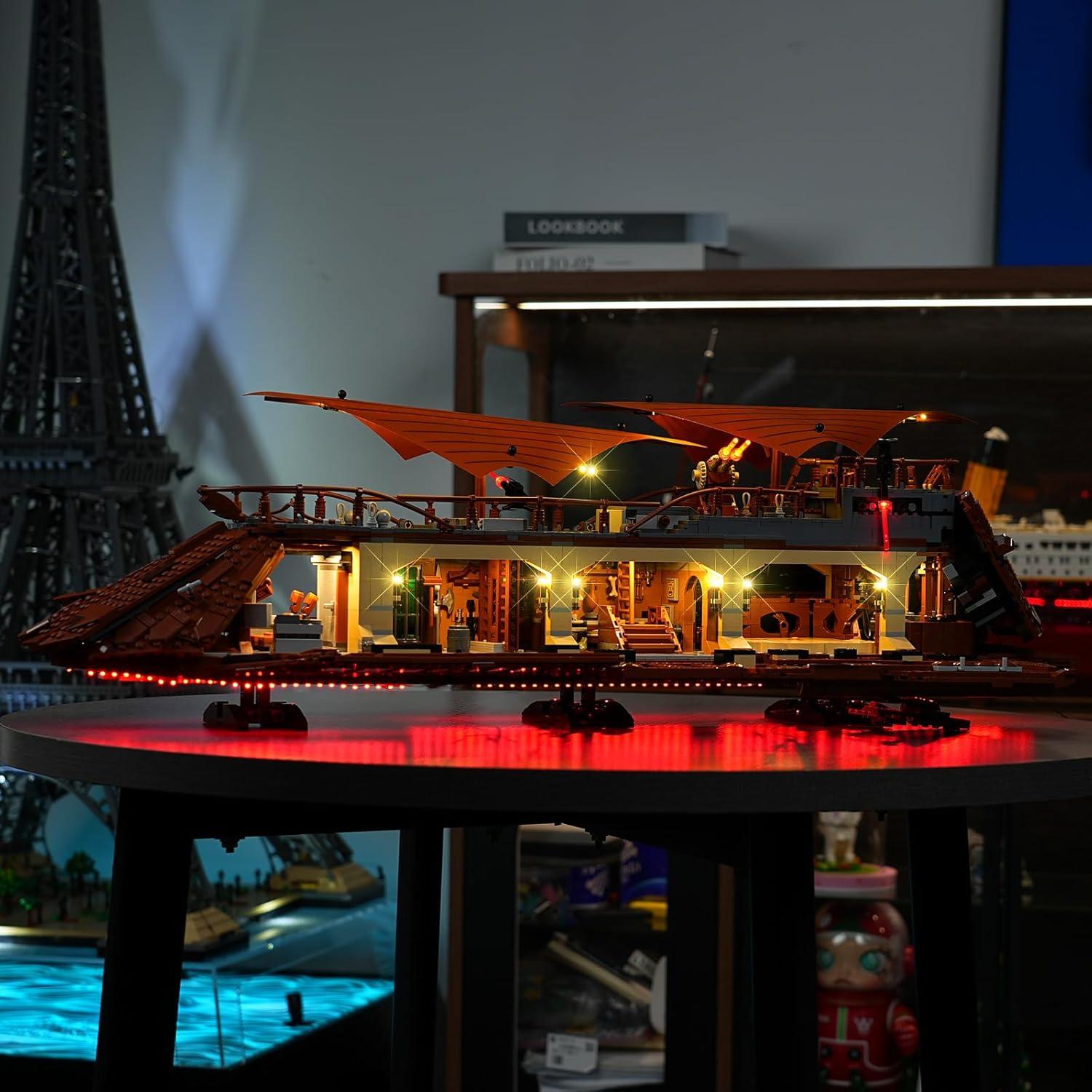 Kit de Luz LED DALDED para Lego Star Wars 75397 - Iluminación DIY