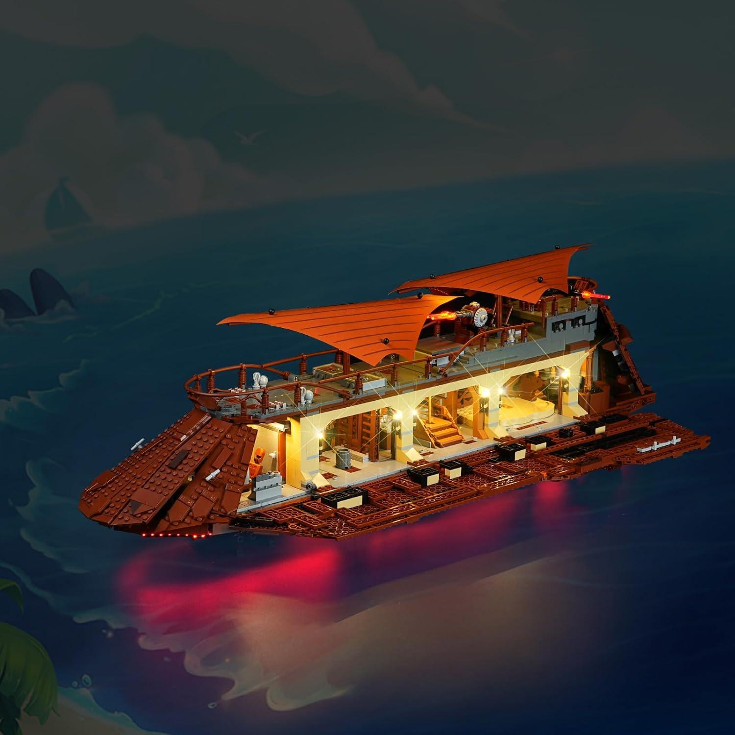 Kit de Luz LED DALDED para Lego Star Wars 75397 - Iluminación DIY